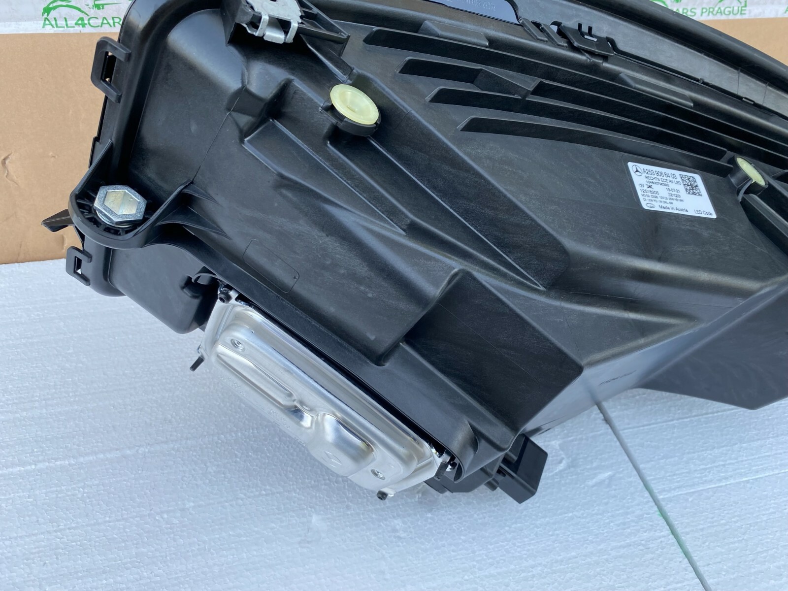 MERCEDES GLC LED RECHTS FRONTSCHEINWERFER KOMPLETT A2539066403 ORIGINAL NEU!!! - Obrázek 10