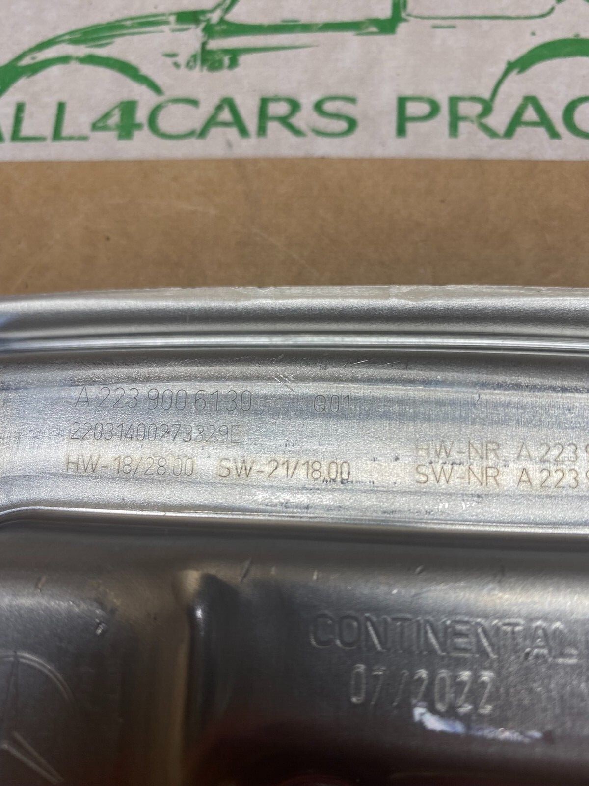 MERCEDES SCHEINWERFER STEUERGERÄT A2239006130 ORIGINAL NEU!!! - Obrázek 3