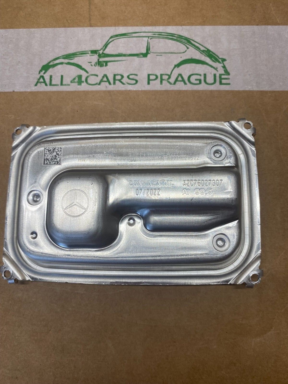 MERCEDES SCHEINWERFER STEUERGERÄT A2239006130 ORIGINAL NEU!!! - Obrázek 4