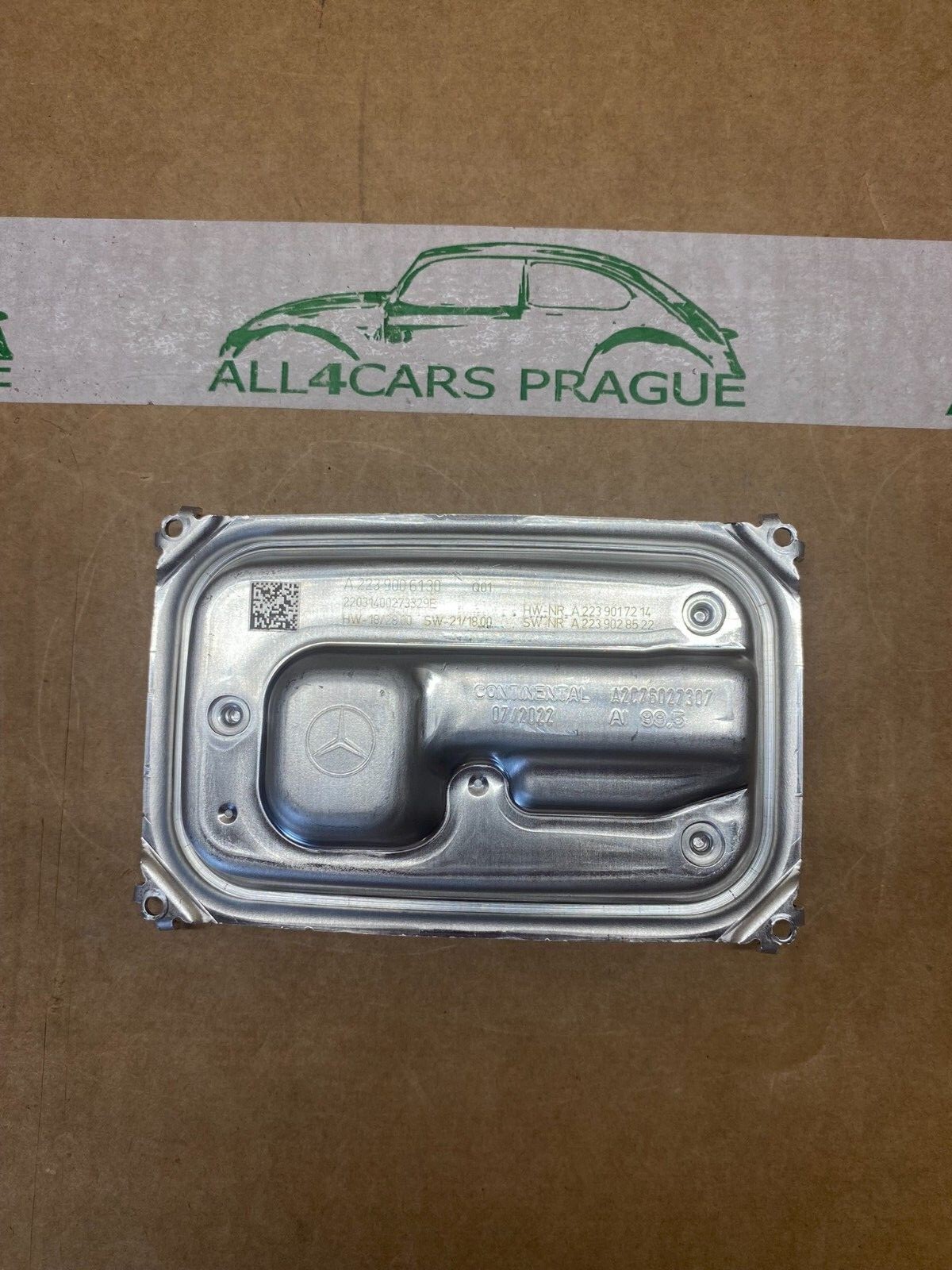 MERCEDES SCHEINWERFER STEUERGERÄT A2239006130 ORIGINAL NEU!!!