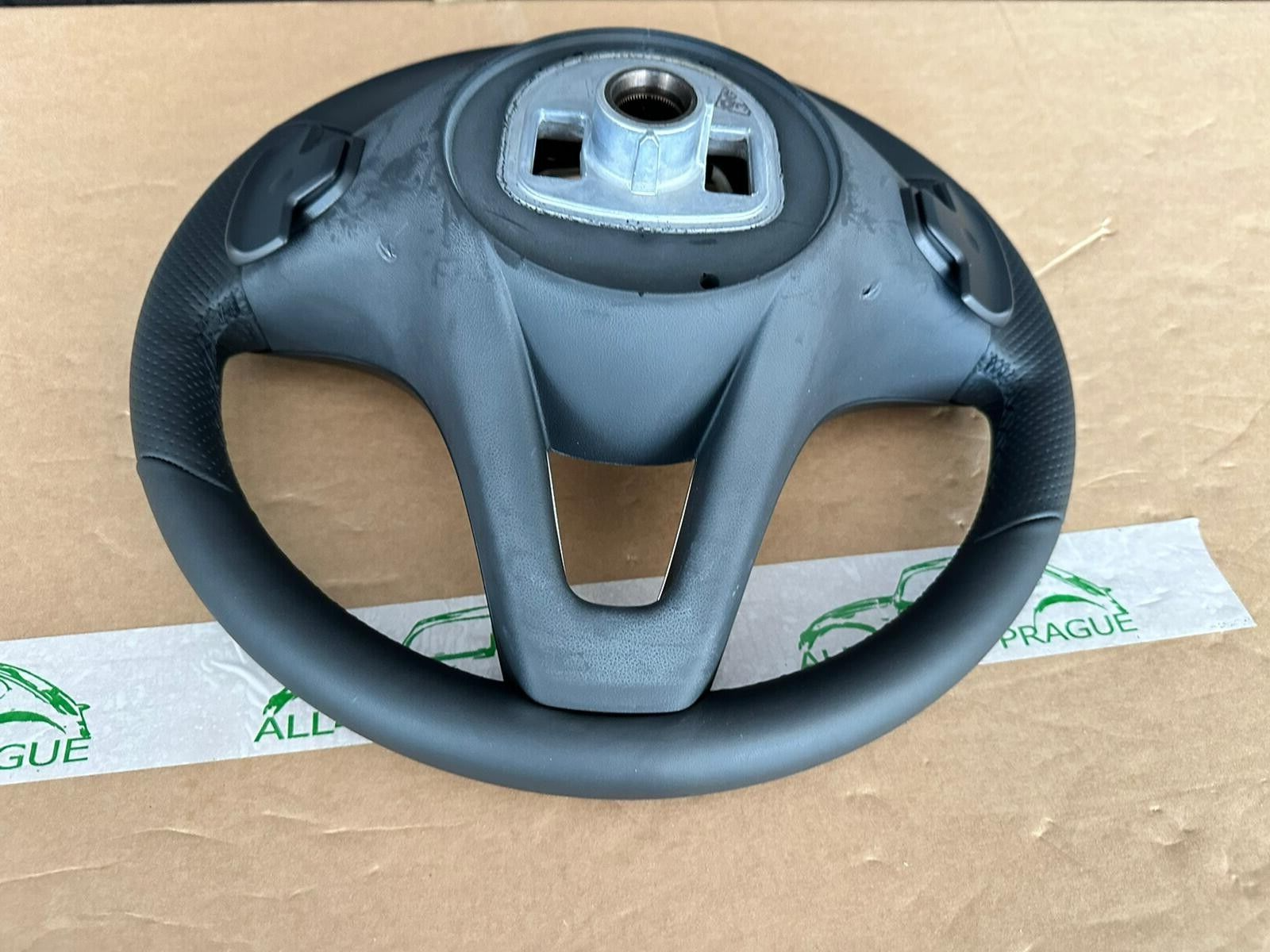 MERCEDES W 205 C 253 GLC SPORT LEDER LENKRAD MIT PADELS A0024606903 FAST NEU ... - Obrázek 14