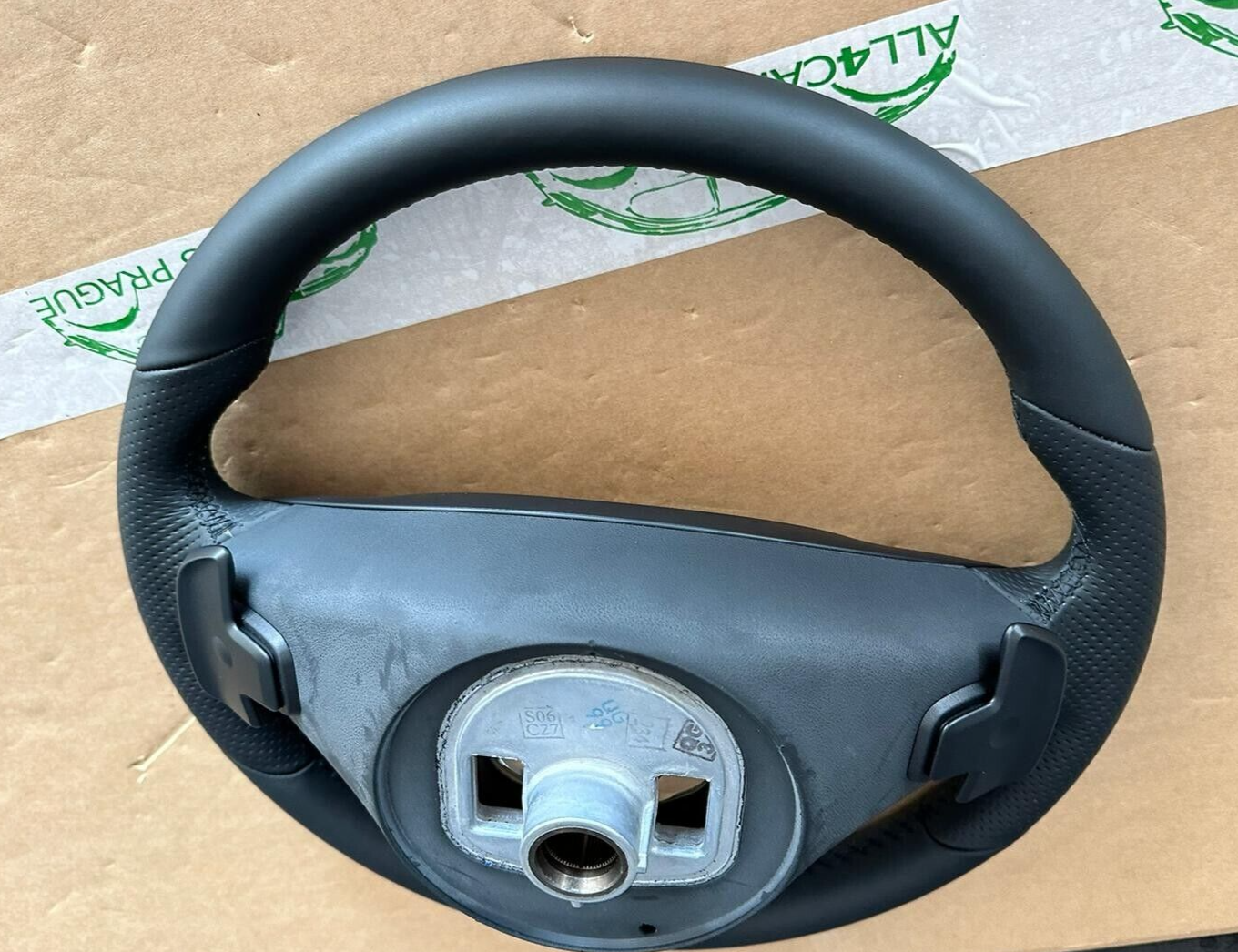 MERCEDES W 205 C 253 GLC SPORT LEDER LENKRAD MIT PADELS A0024606903 FAST NEU ... - Obrázek 16