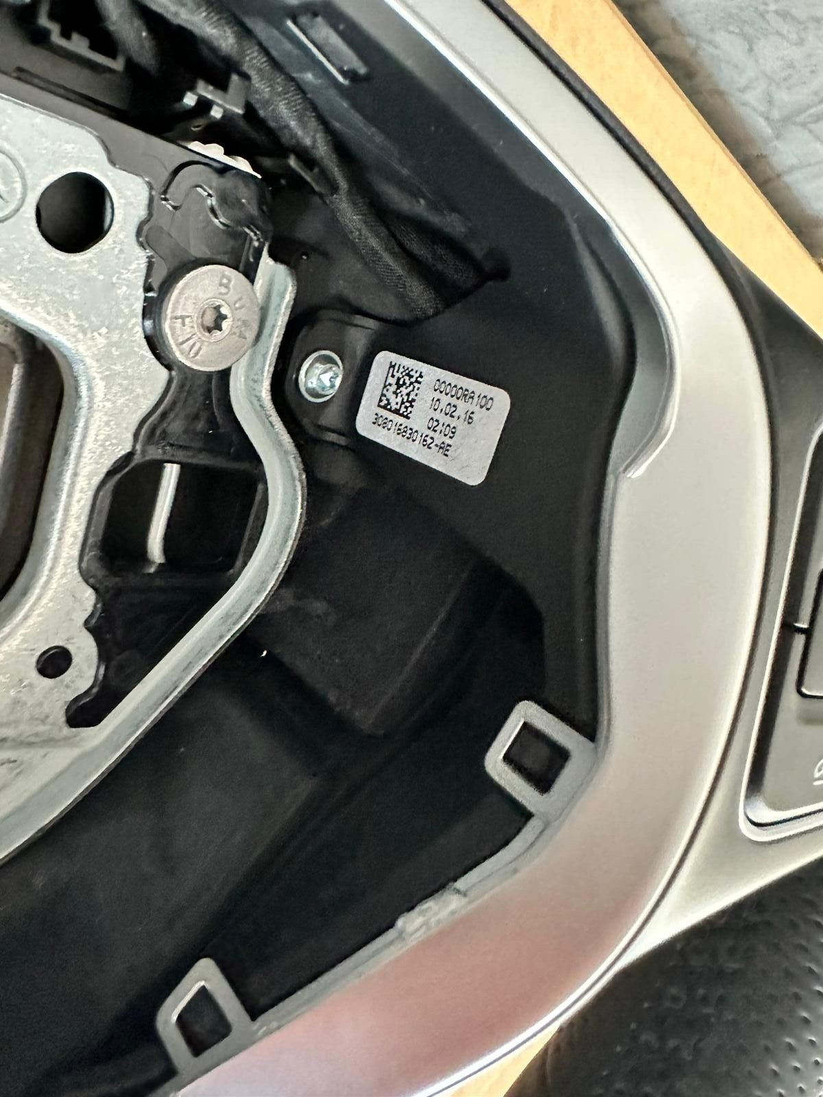 MERCEDES W 205 C 253 GLC SPORT LEDER LENKRAD MIT PADELS A0024606903 FAST NEU ... - Obrázek 19