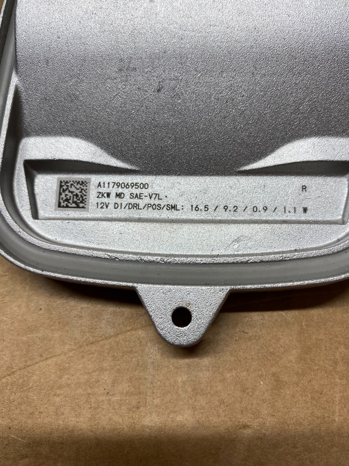 MERCEDES W176 CLA C117 SCHEINWERFER STEUERGERÄT A1179069500 ORIGINAL NEU!! - Obrázek 3