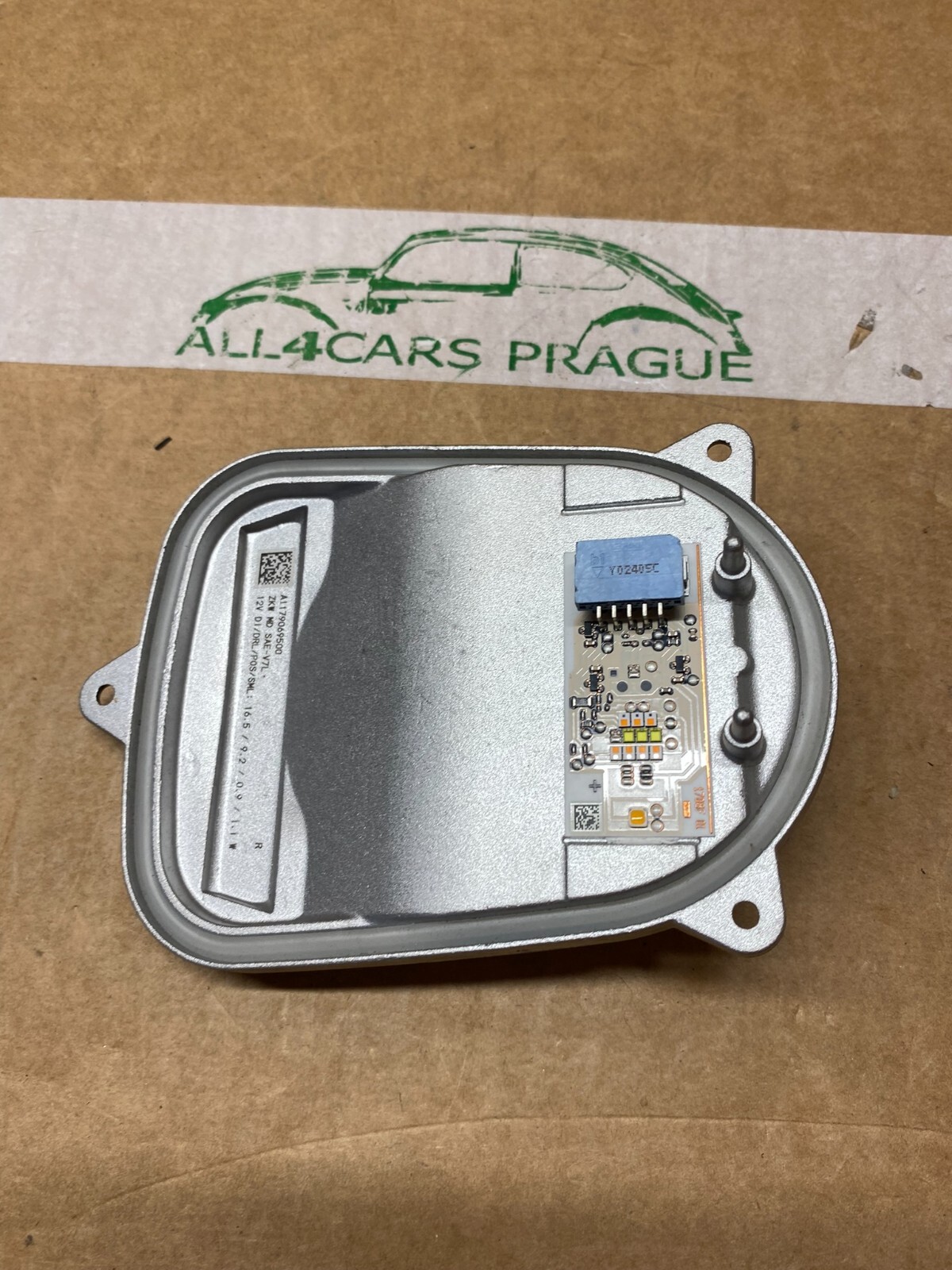 MERCEDES W176 CLA C117 SCHEINWERFER STEUERGERÄT A1179069500 ORIGINAL NEU!! - Obrázek 7