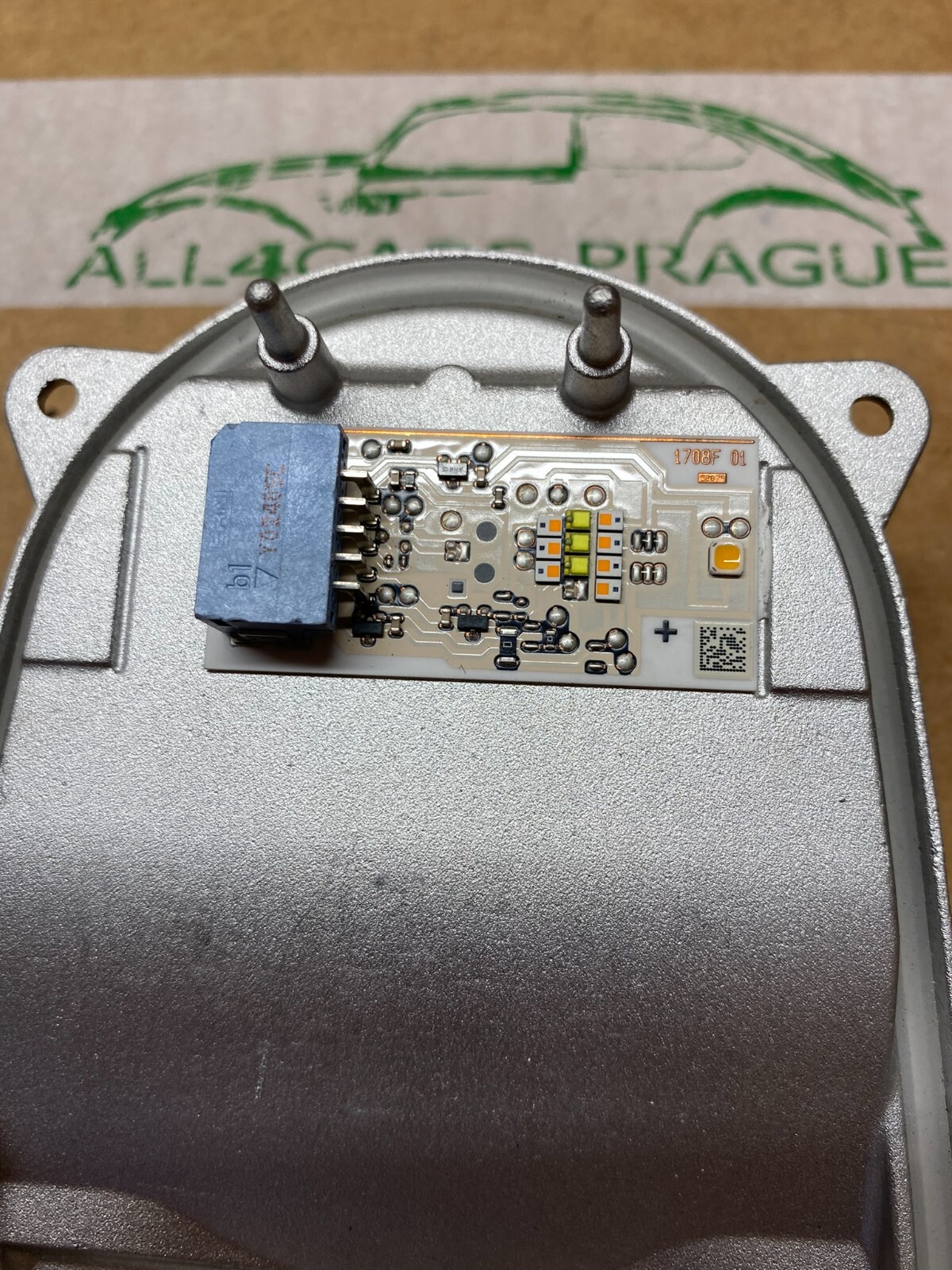 MERCEDES W176 CLA C117 SCHEINWERFER STEUERGERÄT A1179069500 ORIGINAL NEU!! - Obrázek 4