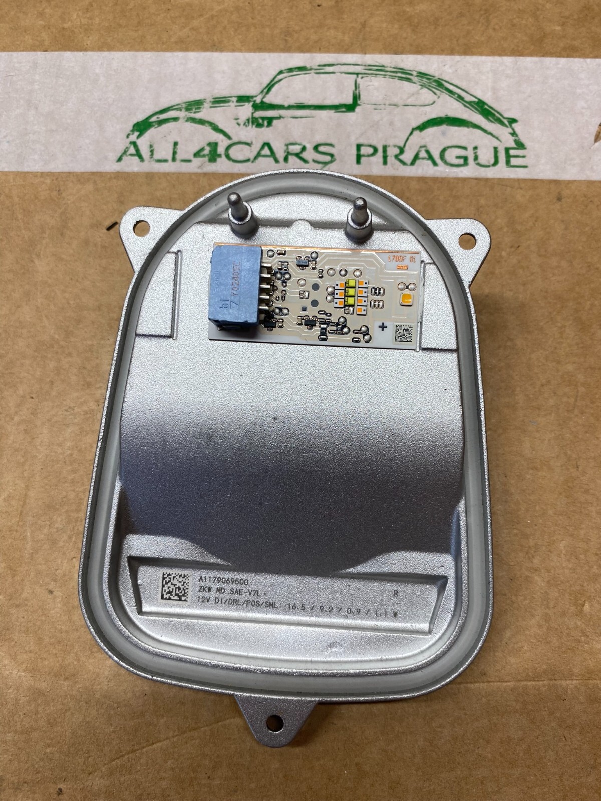 MERCEDES W176 CLA C117 SCHEINWERFER STEUERGERÄT A1179069500 ORIGINAL NEU!!