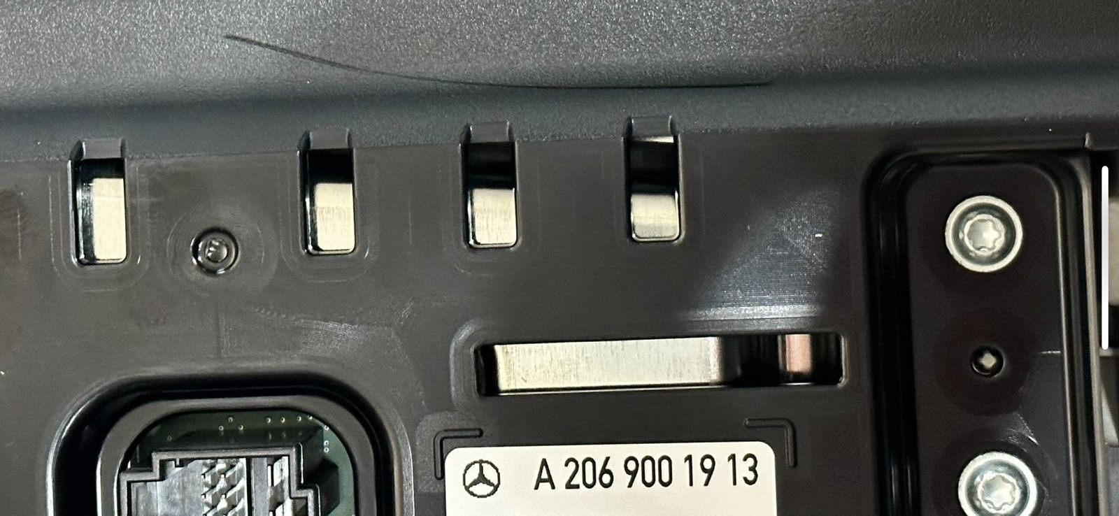 MERCEDS W206 GLC TAHO KOMBIINSTRUMENT-DISPLAY A2069001913 - A 206 900 19 13 NEW - Obrázek 5