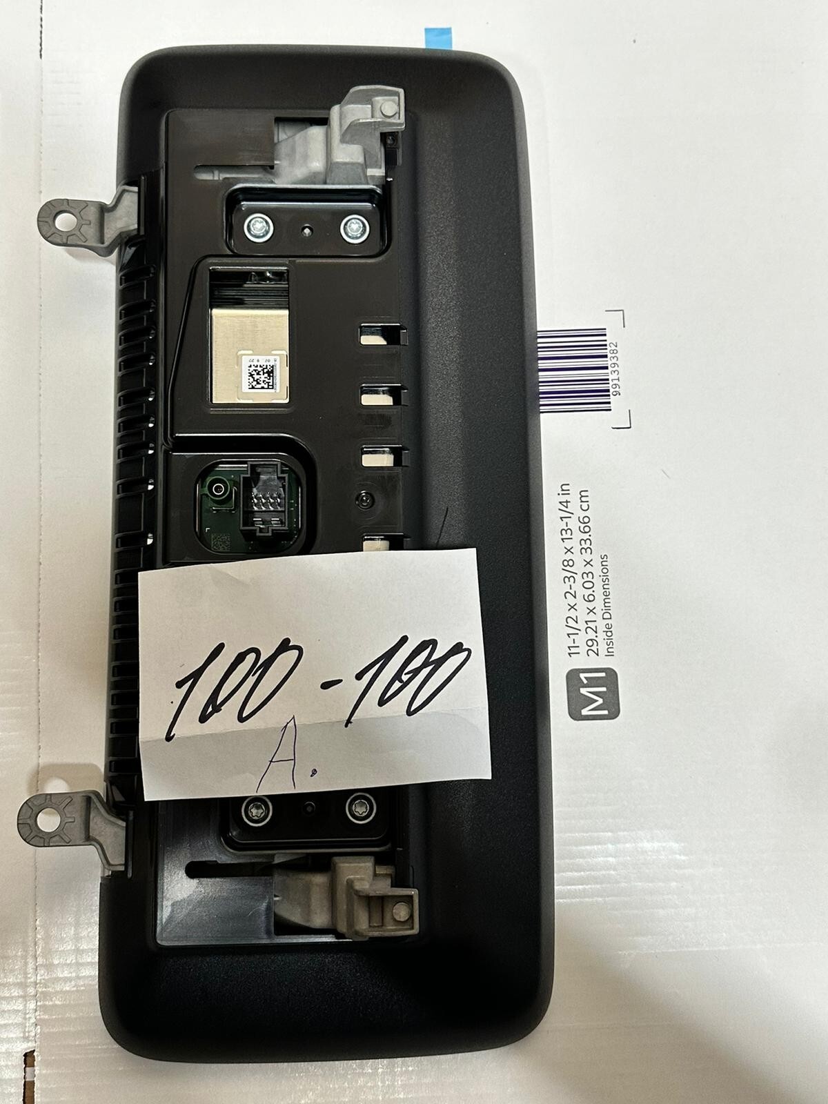 MERCEDS W206 GLC TAHO KOMBIINSTRUMENT-DISPLAY A2069001913 - A 206 900 19 13 NEW - Obrázek 8