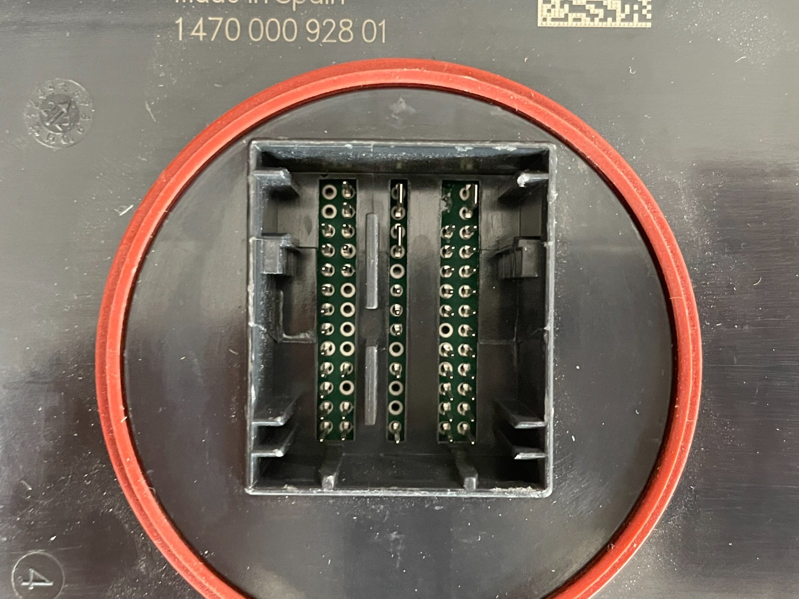 MX6313E005BA JAGUAR SCHEINWERFER STEUERGERÄT LED MX63-13E005-BA ORIGINAL TEIL - Obrázek 12