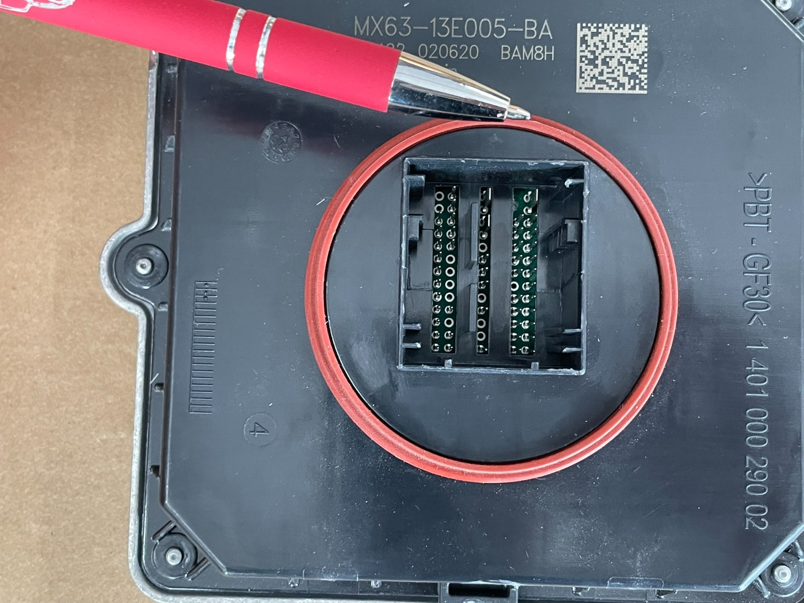 MX6313E005BA JAGUAR SCHEINWERFER STEUERGERÄT LED MX63-13E005-BA ORIGINAL TEIL - Obrázek 15