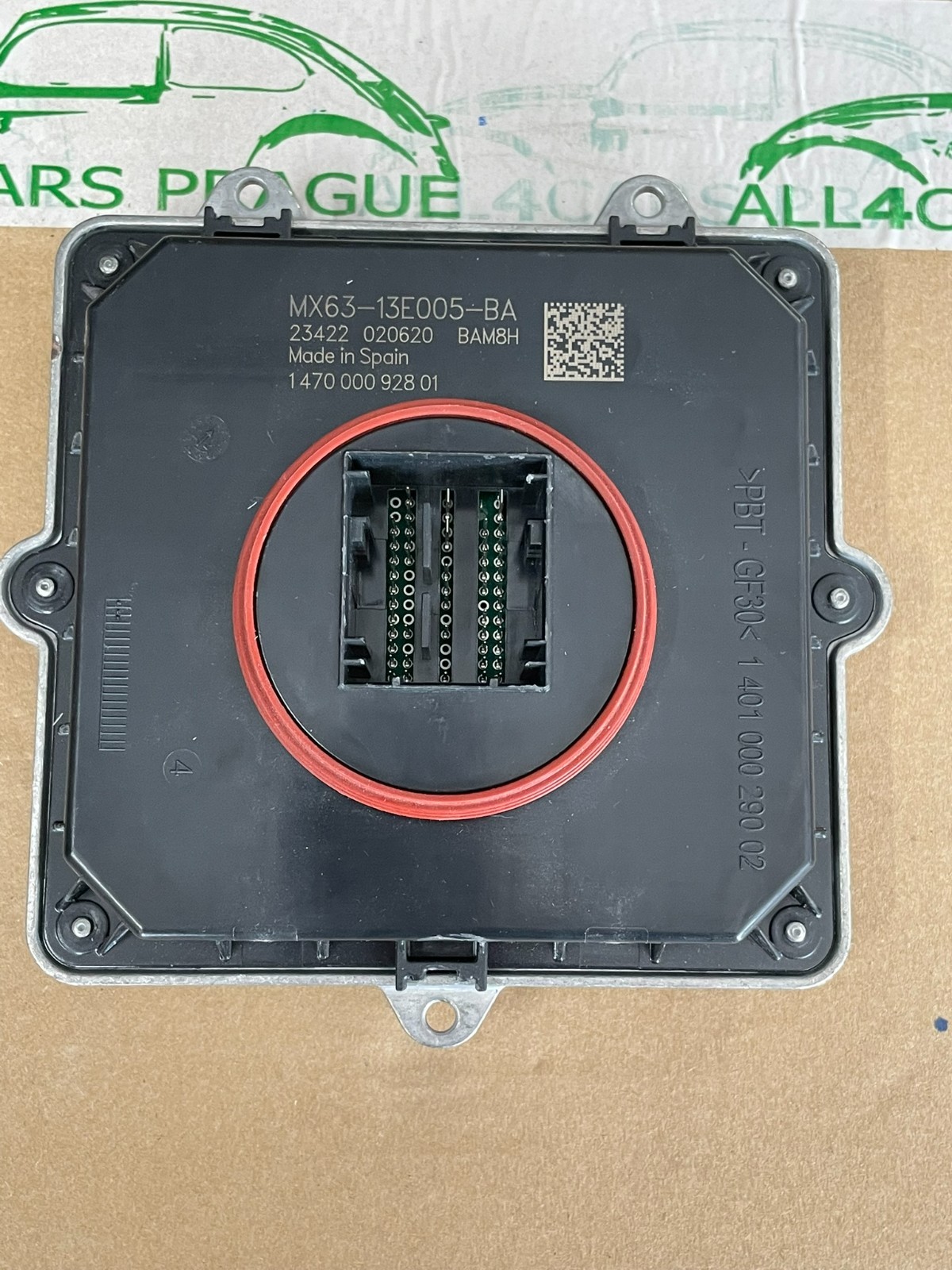 MX6313E005BA JAGUAR SCHEINWERFER STEUERGERÄT LED MX63-13E005-BA ORIGINAL TEIL - Obrázek 3