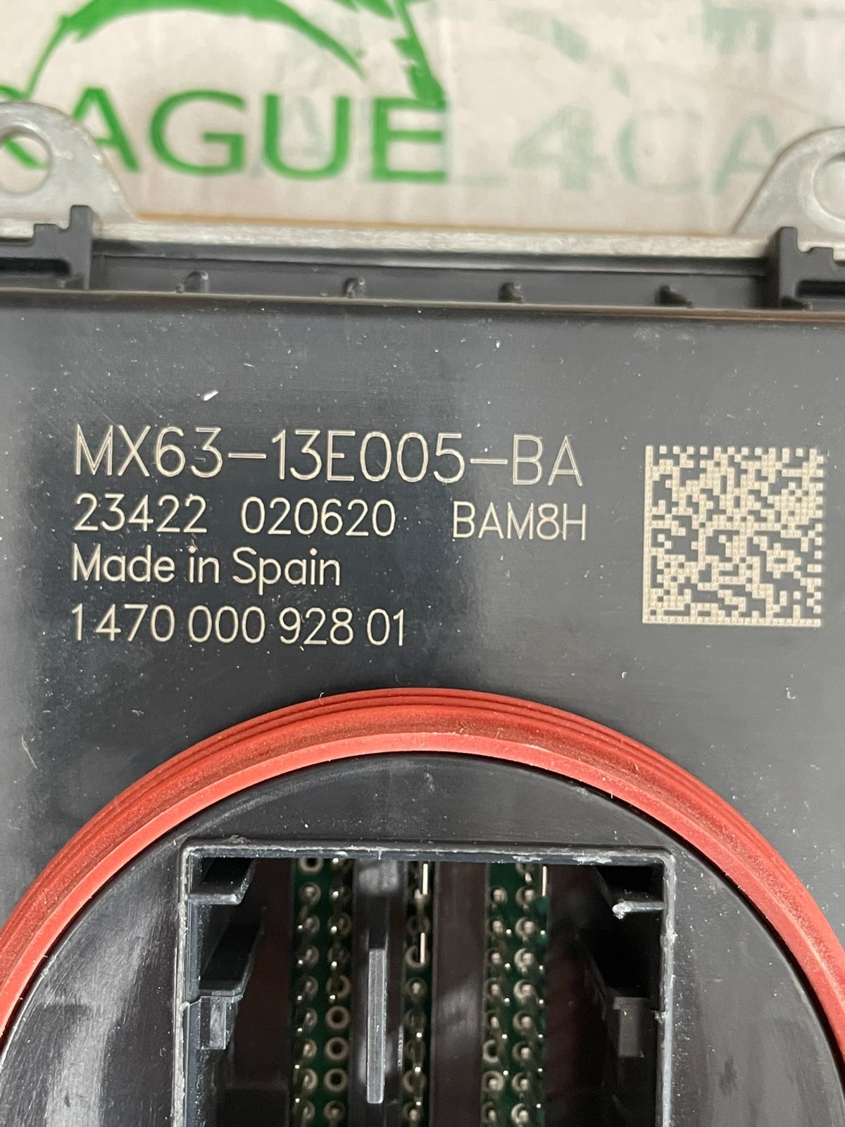 MX6313E005BA JAGUAR SCHEINWERFER STEUERGERÄT LED MX63-13E005-BA ORIGINAL TEIL - Obrázek 5