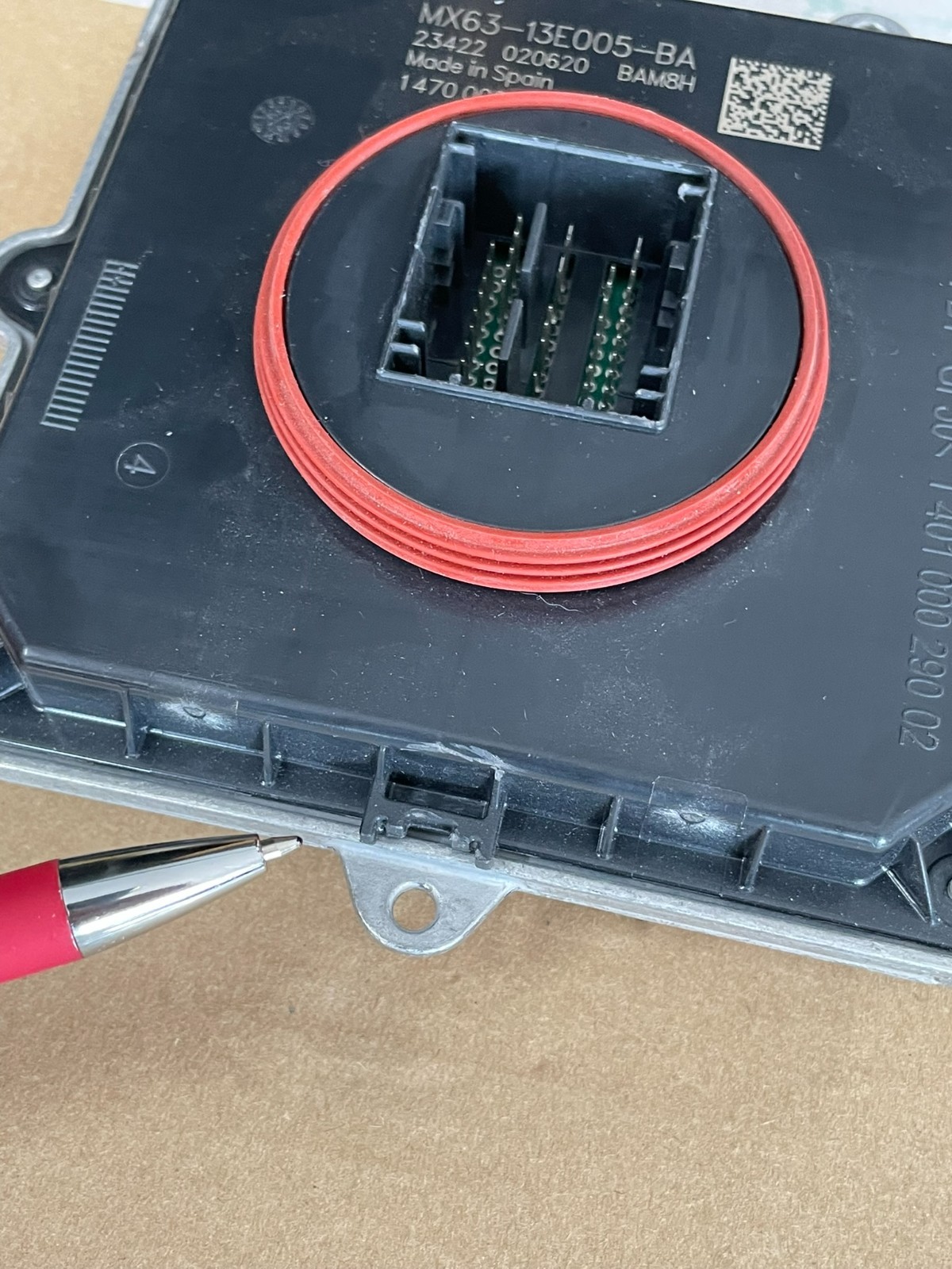 MX6313E005BA JAGUAR SCHEINWERFER STEUERGERÄT LED MX63-13E005-BA ORIGINAL TEIL - Obrázek 9