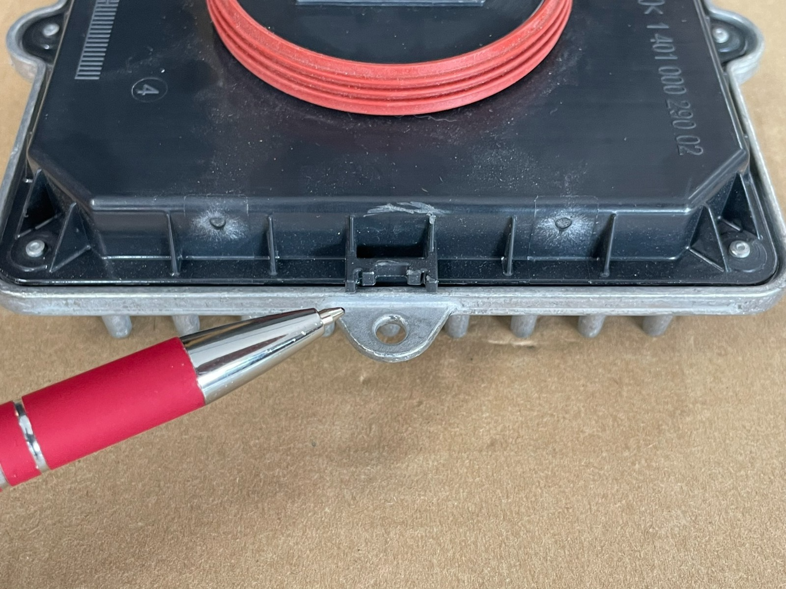 MX6313E005BA JAGUAR SCHEINWERFER STEUERGERÄT LED MX63-13E005-BA ORIGINAL TEIL - Obrázek 10