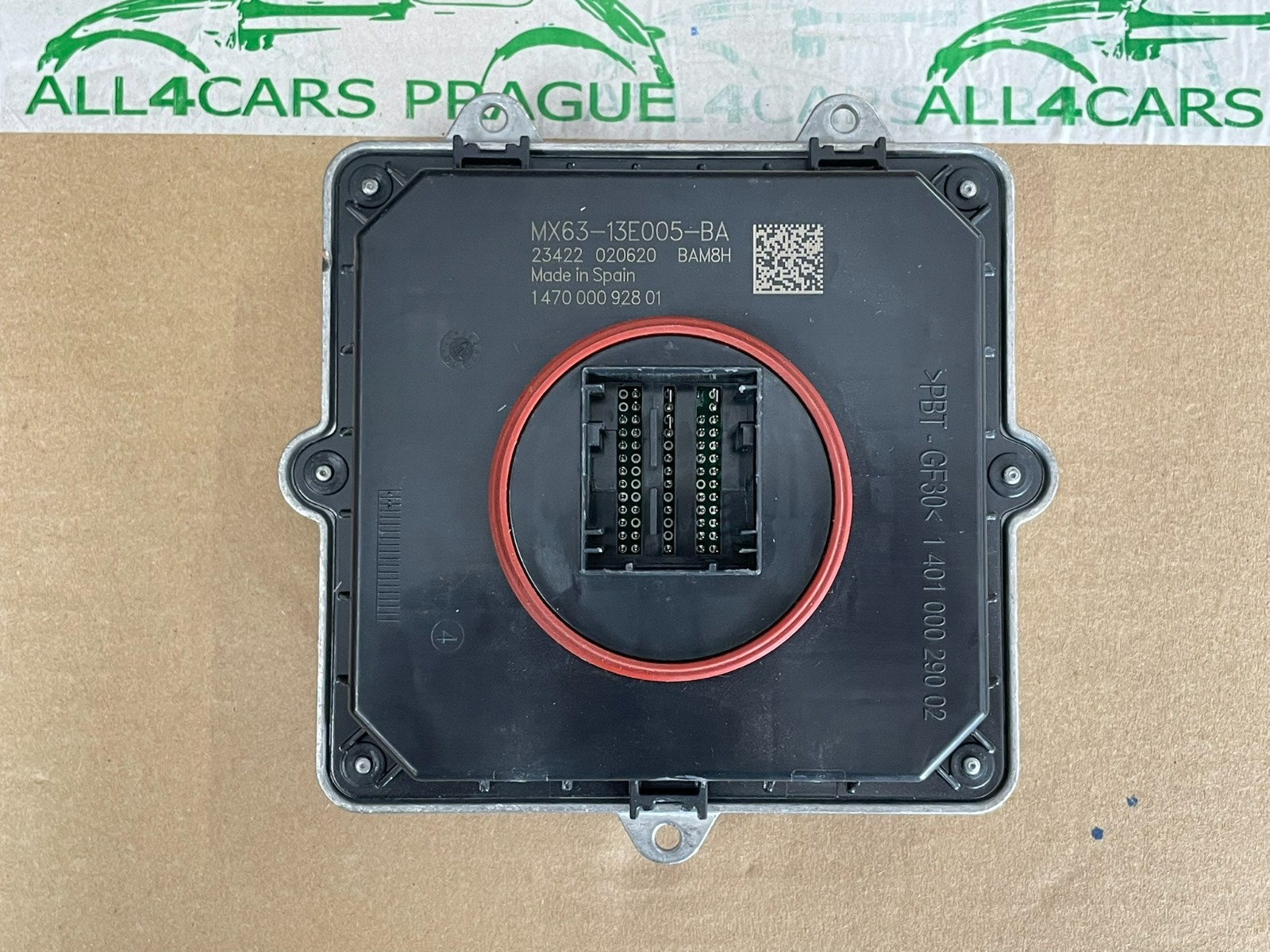 MX6313E005BA JAGUAR SCHEINWERFER STEUERGERÄT LED MX63-13E005-BA ORIGINAL TEIL