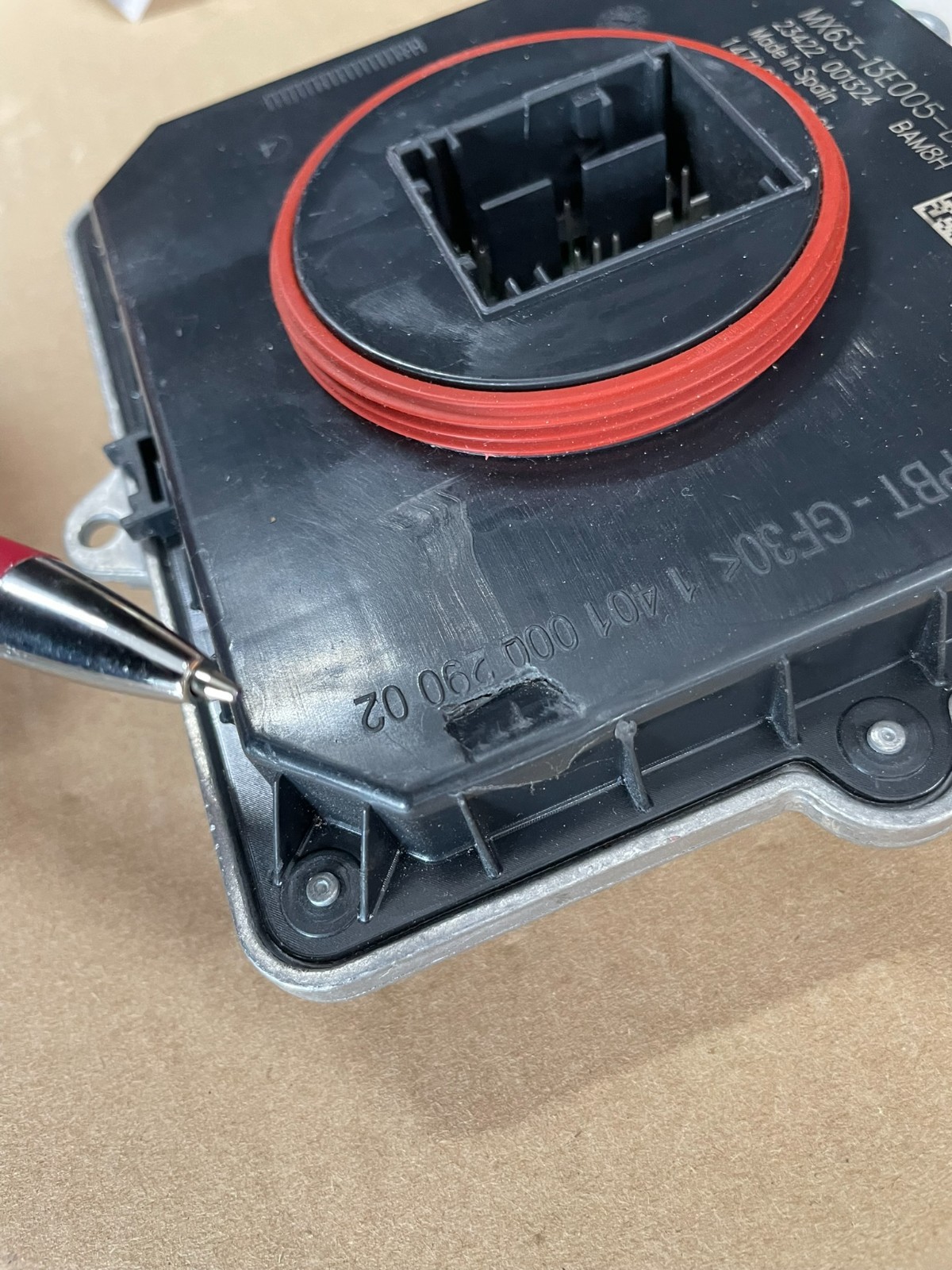 MX6313E005BA JAGUAR SCHEINWERFER STEUERGERÄT LED MX63-13E005-BA - ORIGINAL TEIL - Obrázek 11