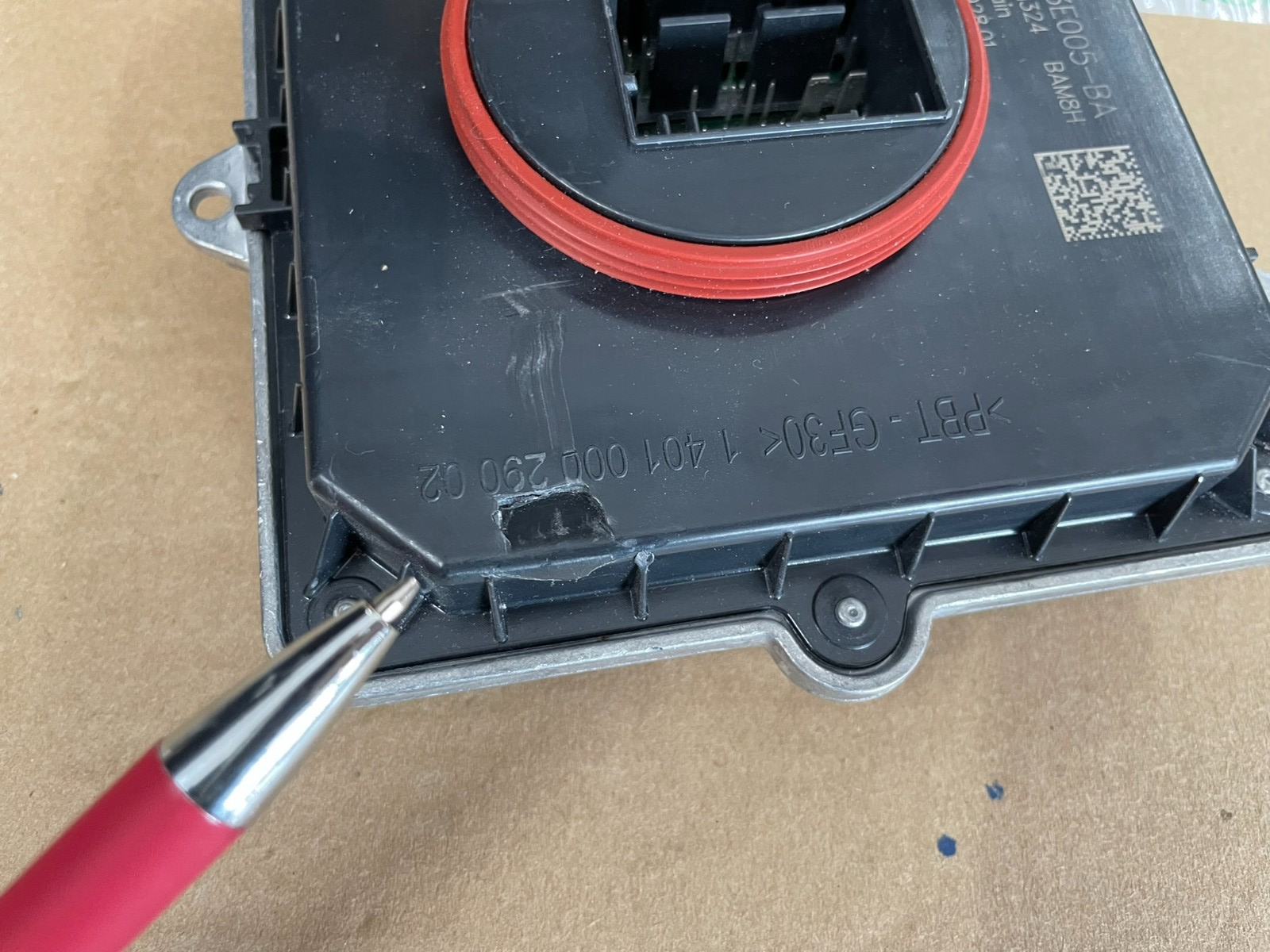 MX6313E005BA JAGUAR SCHEINWERFER STEUERGERÄT LED MX63-13E005-BA - ORIGINAL TEIL - Obrázek 12