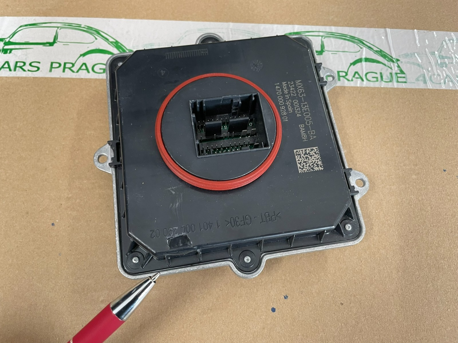 MX6313E005BA JAGUAR SCHEINWERFER STEUERGERÄT LED MX63-13E005-BA - ORIGINAL TEIL - Obrázek 13