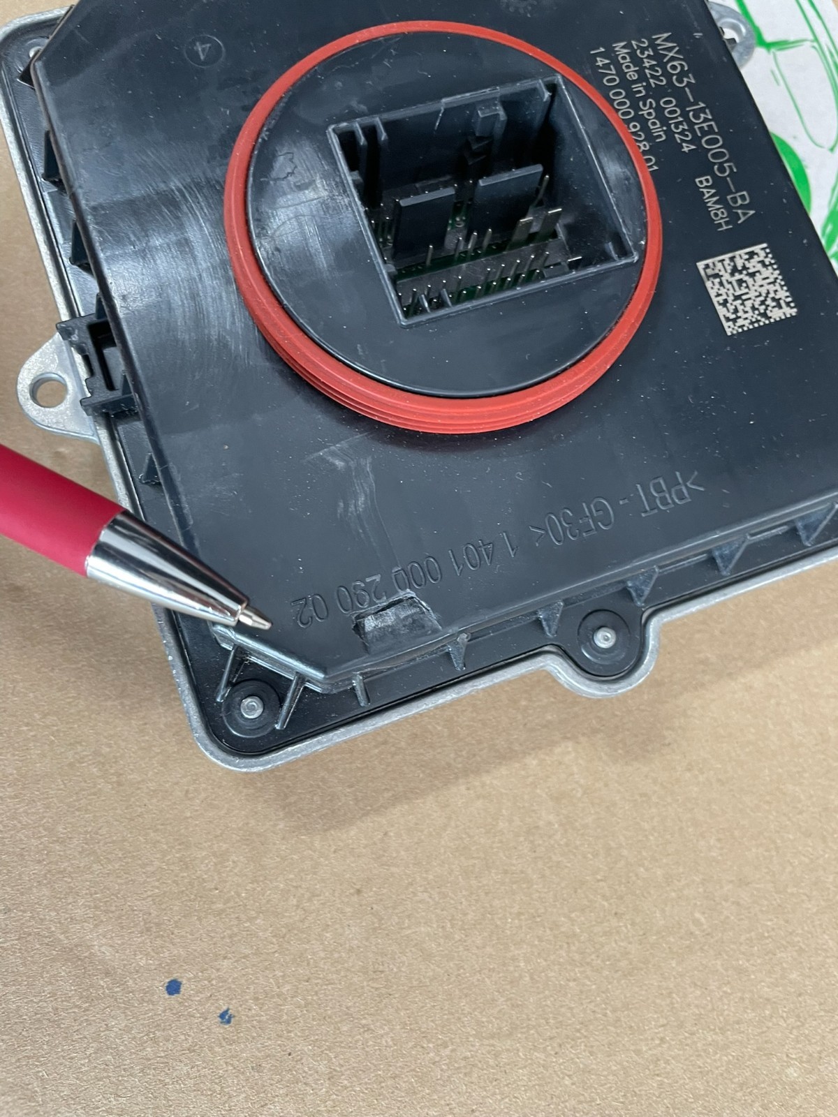 MX6313E005BA JAGUAR SCHEINWERFER STEUERGERÄT LED MX63-13E005-BA - ORIGINAL TEIL - Obrázek 6