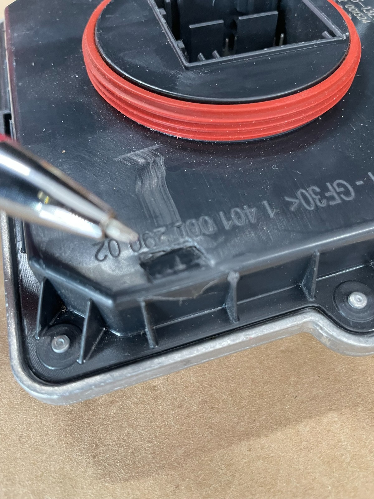 MX6313E005BA JAGUAR SCHEINWERFER STEUERGERÄT LED MX63-13E005-BA - ORIGINAL TEIL - Obrázek 7