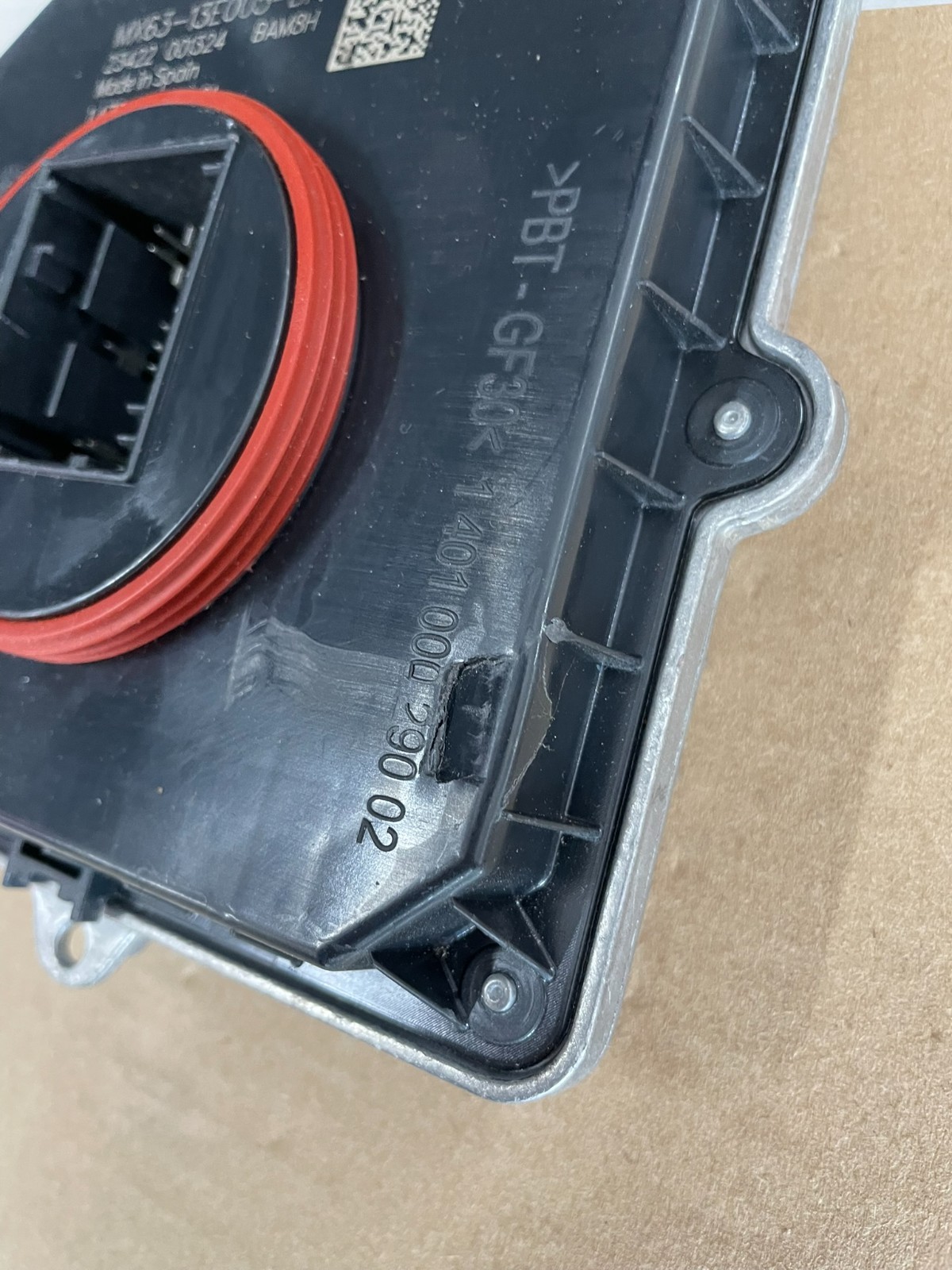 MX6313E005BA JAGUAR SCHEINWERFER STEUERGERÄT LED MX63-13E005-BA - ORIGINAL TEIL - Obrázek 9