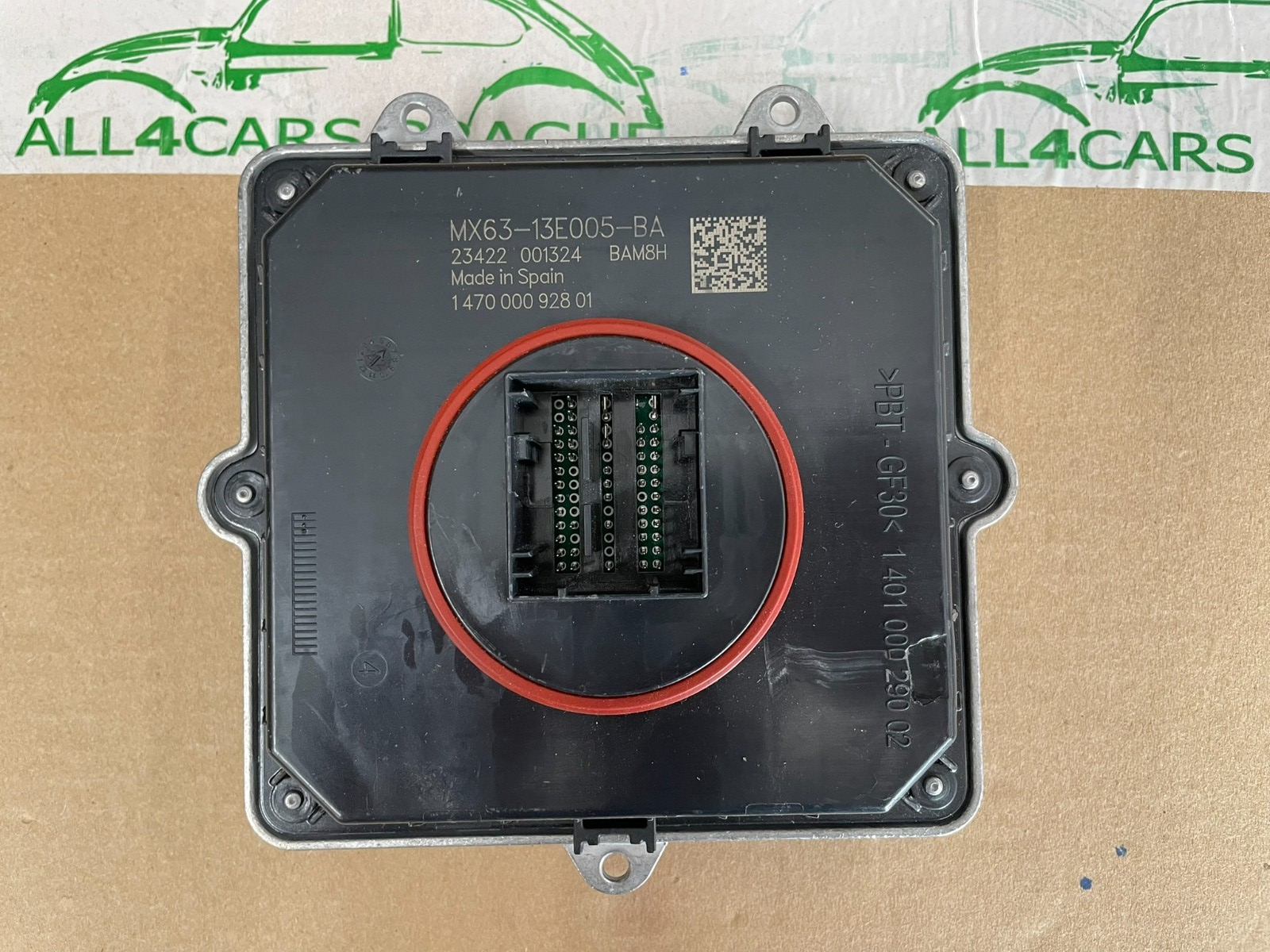 MX6313E005BA JAGUAR SCHEINWERFER STEUERGERÄT LED MX63-13E005-BA - ORIGINAL TEIL