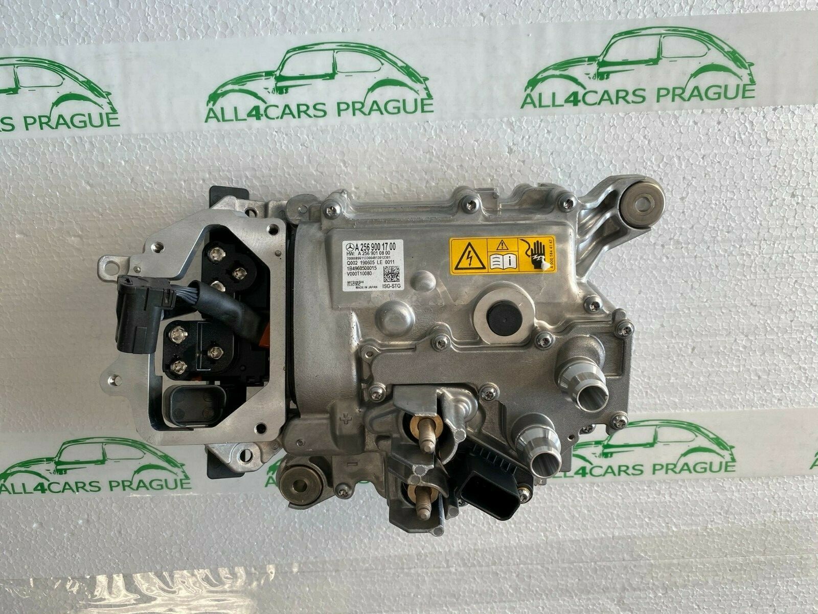Mercedes W167 W222 W213 Batterie Hybrid Steuergerät, Unit A2569001700 ORIG. NEU - Obrázek 4