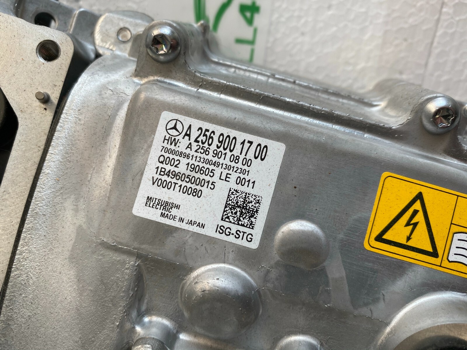 Mercedes W167 W222 W213 Batterie Hybrid Steuergerät, Unit A2569001700 ORIG. NEU - Obrázek 8