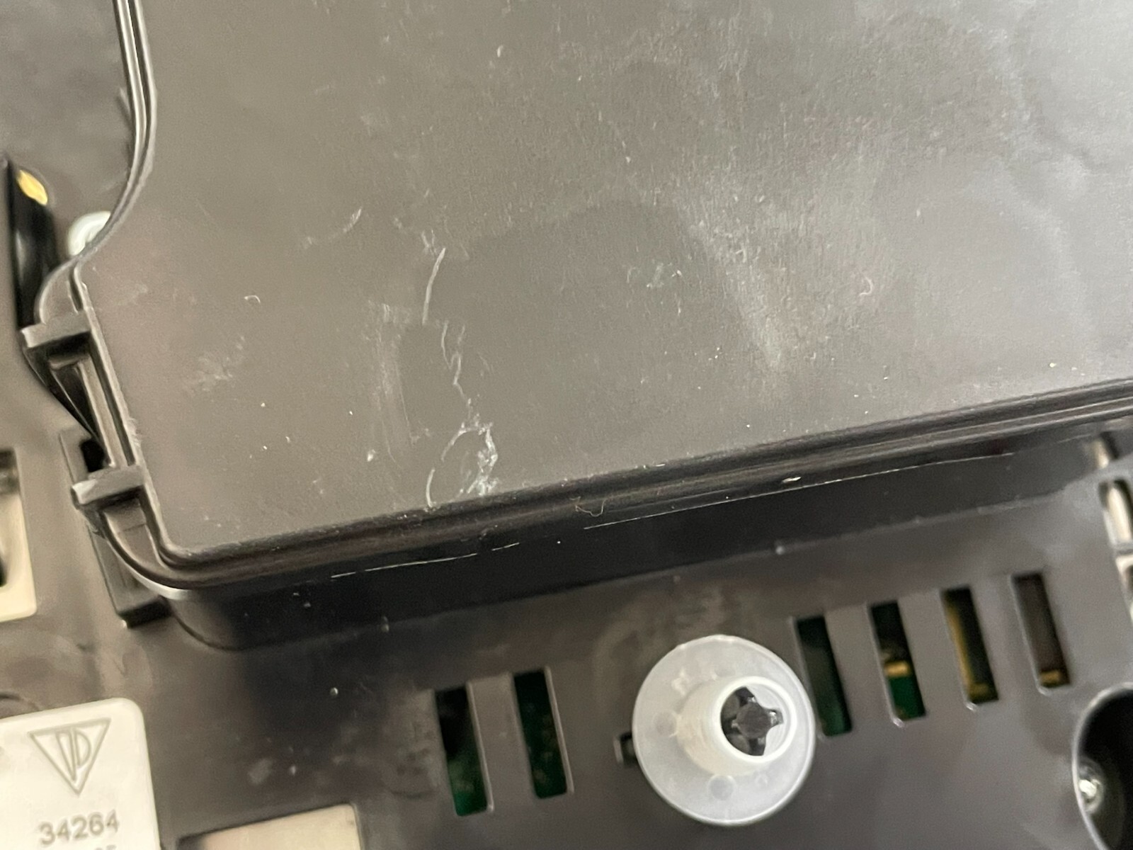 PORSCHE 982 718 CAYMAN SPEEDOMETER TACHOMETER MPH 982920930AP A05 NEW 0 KM !!!! - Obrázek 11