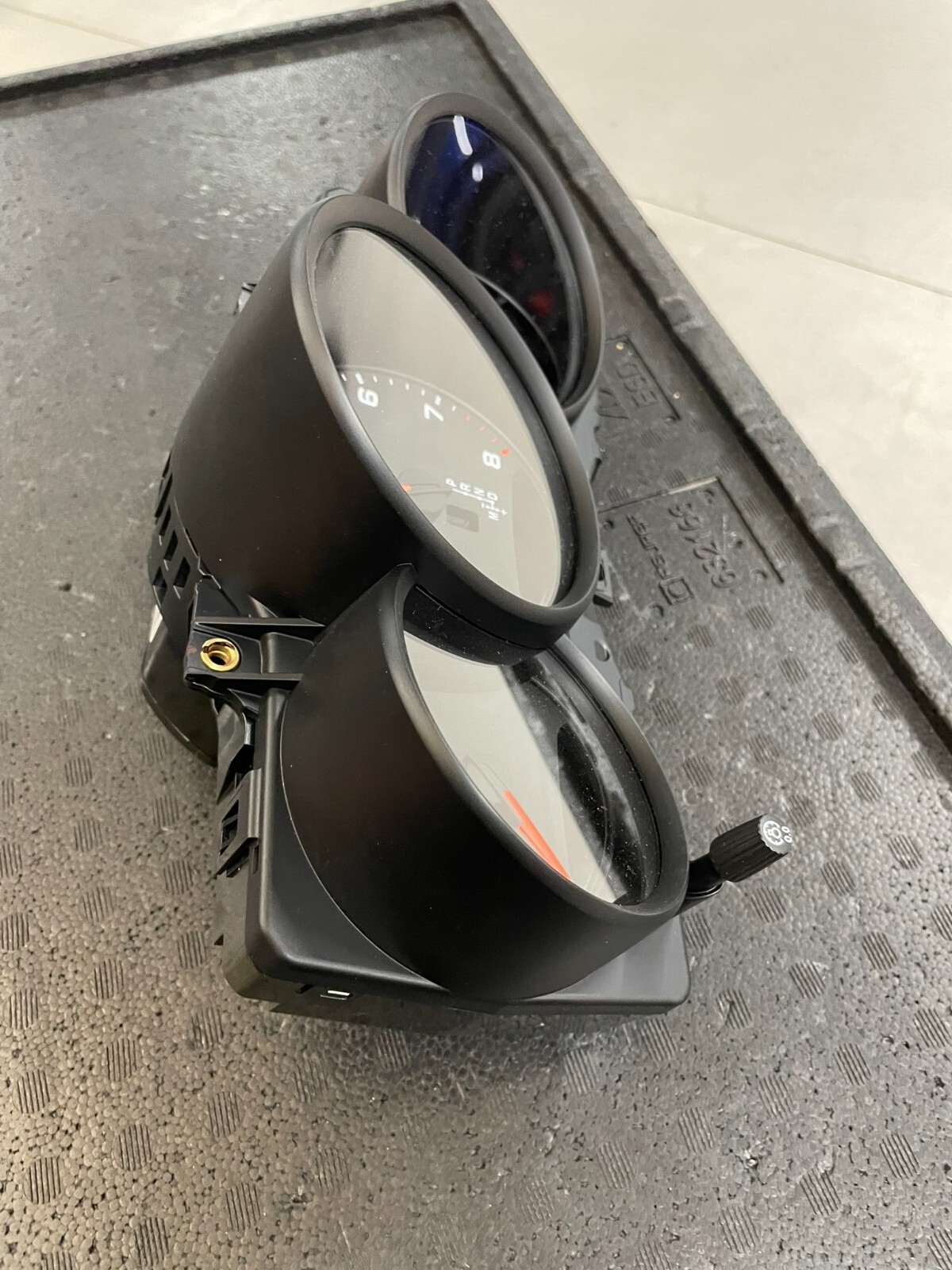 PORSCHE 982 718 CAYMAN SPEEDOMETER TACHOMETER MPH 982920930AP A05 NEW 0 KM !!!! - Obrázek 18