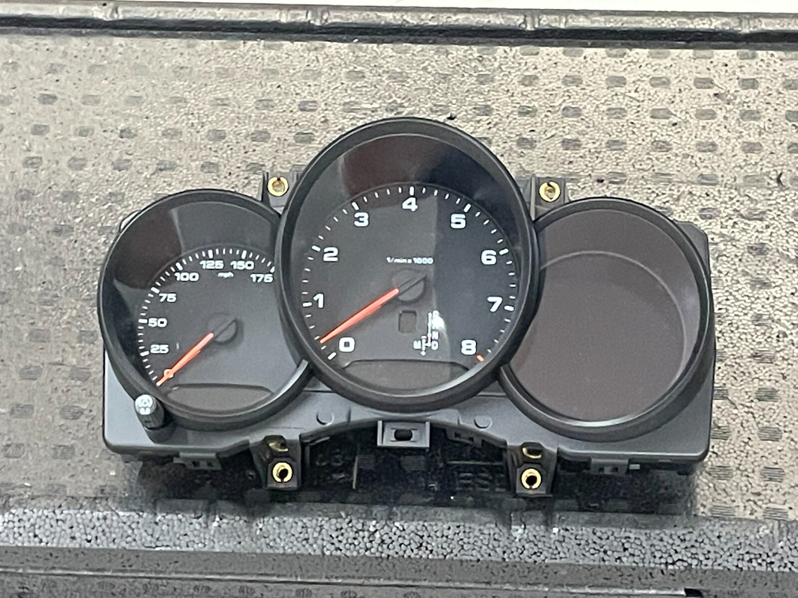 PORSCHE 982 718 CAYMAN SPEEDOMETER TACHOMETER MPH 982920930AP A05 NEW 0 KM !!!! - Obrázek 3