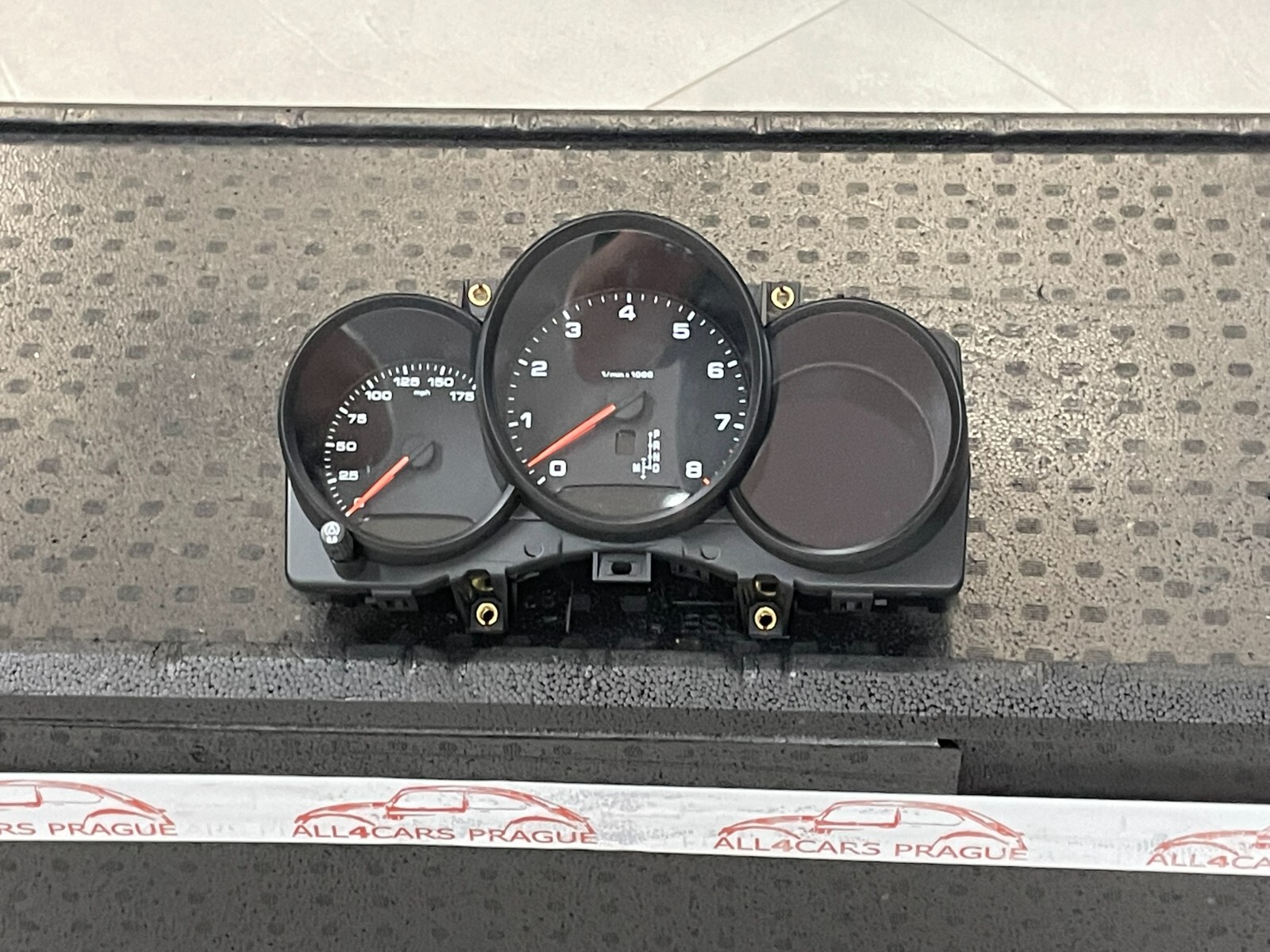 PORSCHE 982 718 CAYMAN SPEEDOMETER TACHOMETER MPH 982920930AP A05 NEW 0 KM !!!! - Obrázek 4