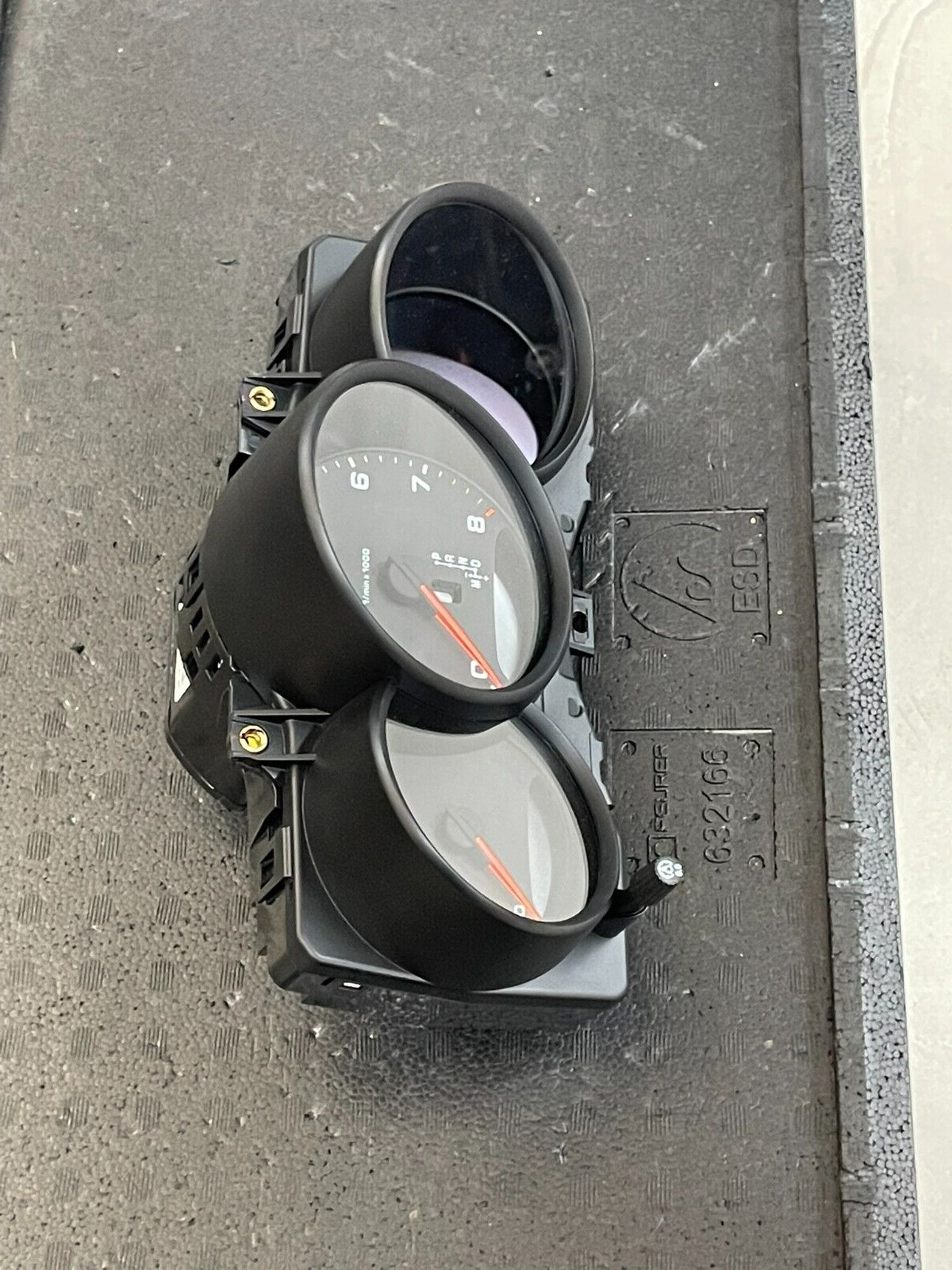 PORSCHE 982 718 CAYMAN SPEEDOMETER TACHOMETER MPH 982920930AP A05 NEW 0 KM !!!! - Obrázek 5