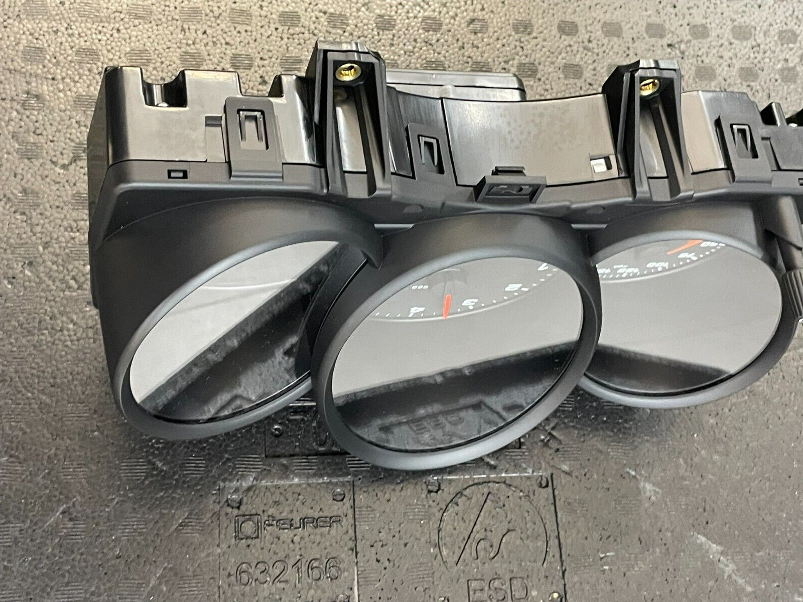 PORSCHE 982 718 CAYMAN SPEEDOMETER TACHOMETER MPH 982920930AP A05 NEW 0 KM !!!! - Obrázek 6