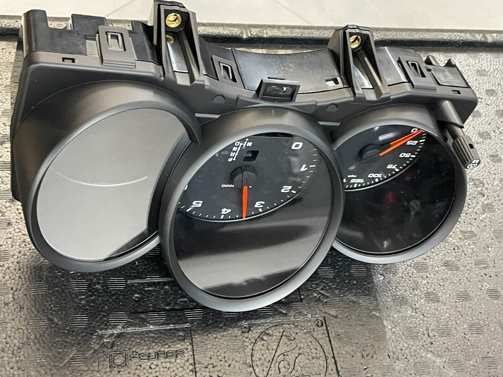 PORSCHE 982 718 CAYMAN SPEEDOMETER TACHOMETER MPH 982920930AP A05 NEW 0 KM !!!! - Obrázek 7