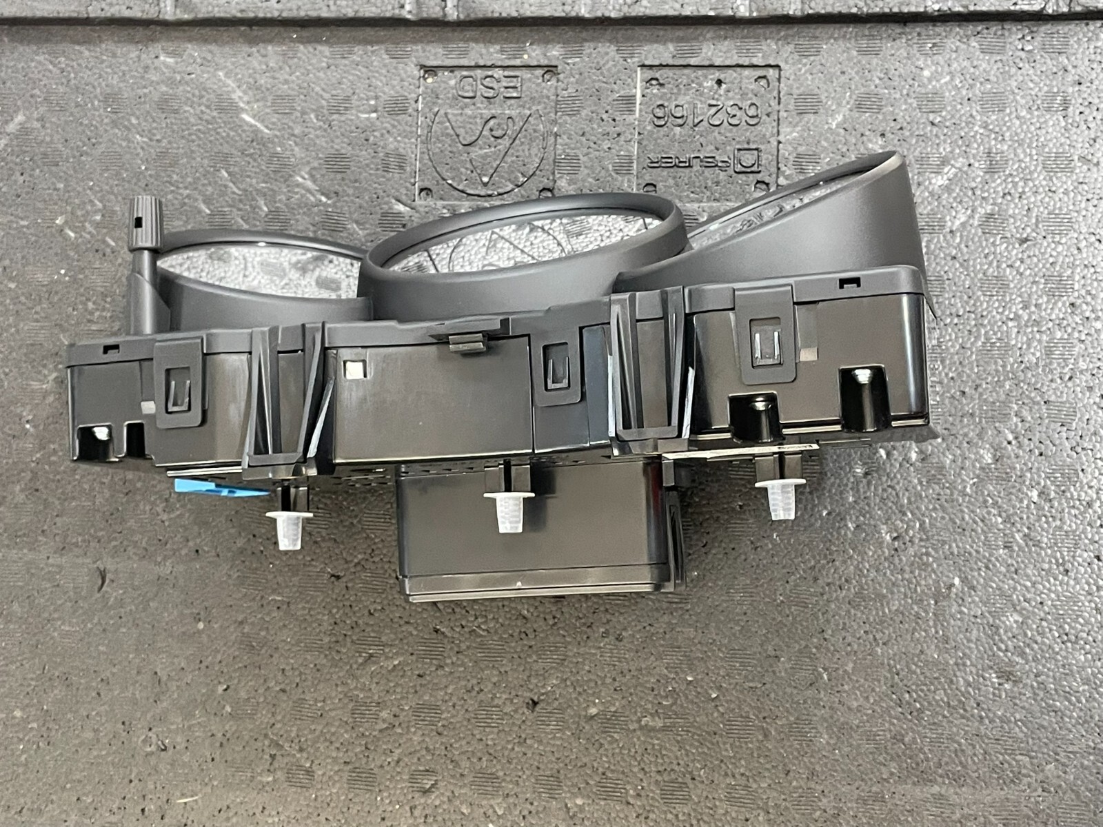 PORSCHE 982 718 CAYMAN SPEEDOMETER TACHOMETER MPH 982920930AP A05 NEW 0 KM !!!! - Obrázek 8