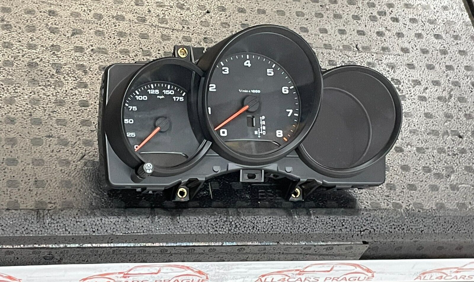 PORSCHE 982 718 CAYMAN SPEEDOMETER TACHOMETER MPH 982920930AP A05 NEW 0 KM !!!!