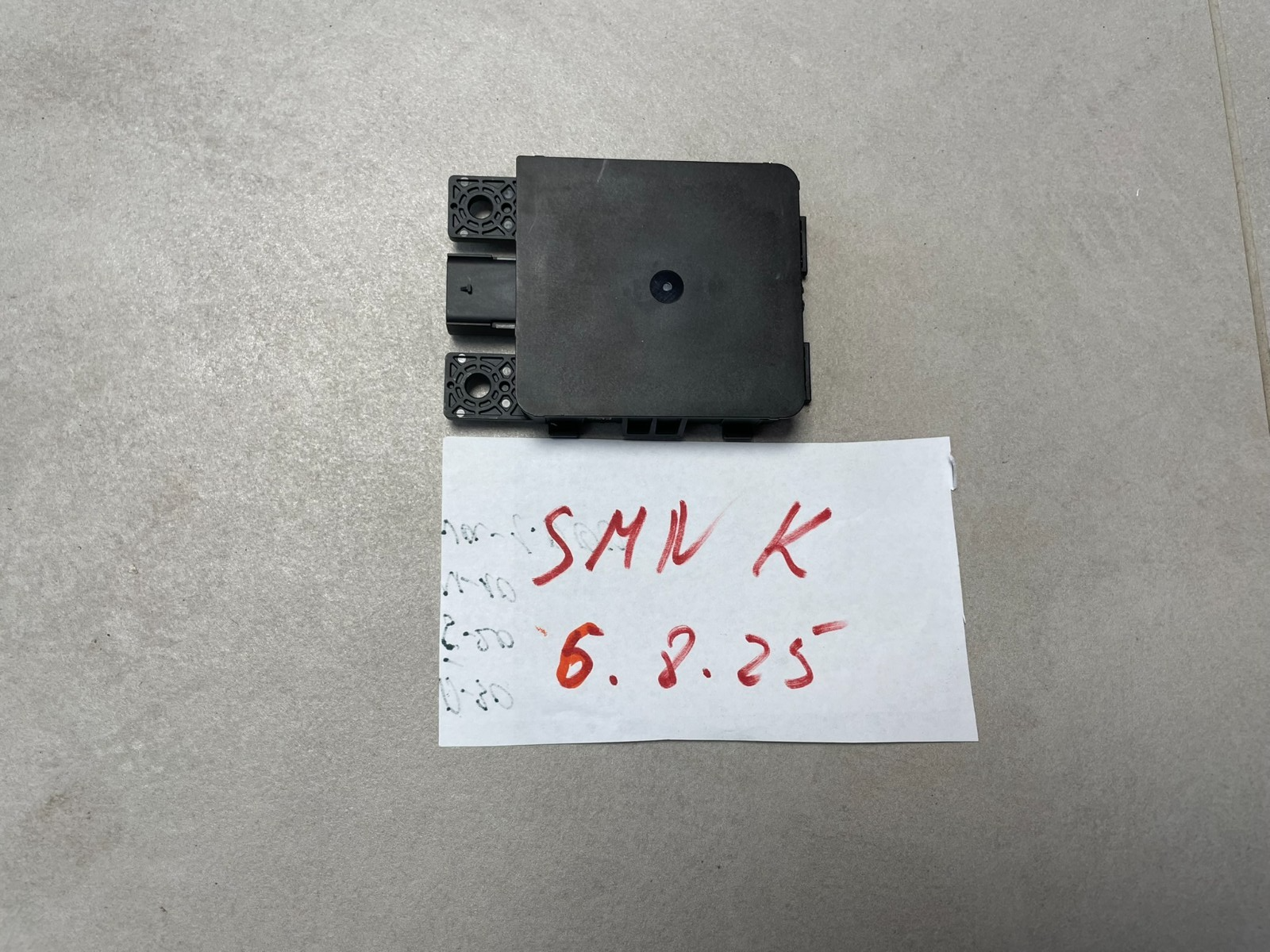 PORSCHE ACC RADAR SENZOR STEUERGERÄT ABSTANDSREGELUNG 95C907541K ORIGINAL TEIL - Obrázek 8