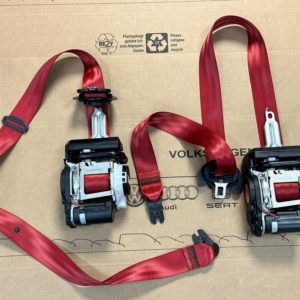 PORSCHE CAYENNE 18-25 SICHERHEITSGURTEN VORN 9Y0857705K - 9Y0857706K ORIG NEU !