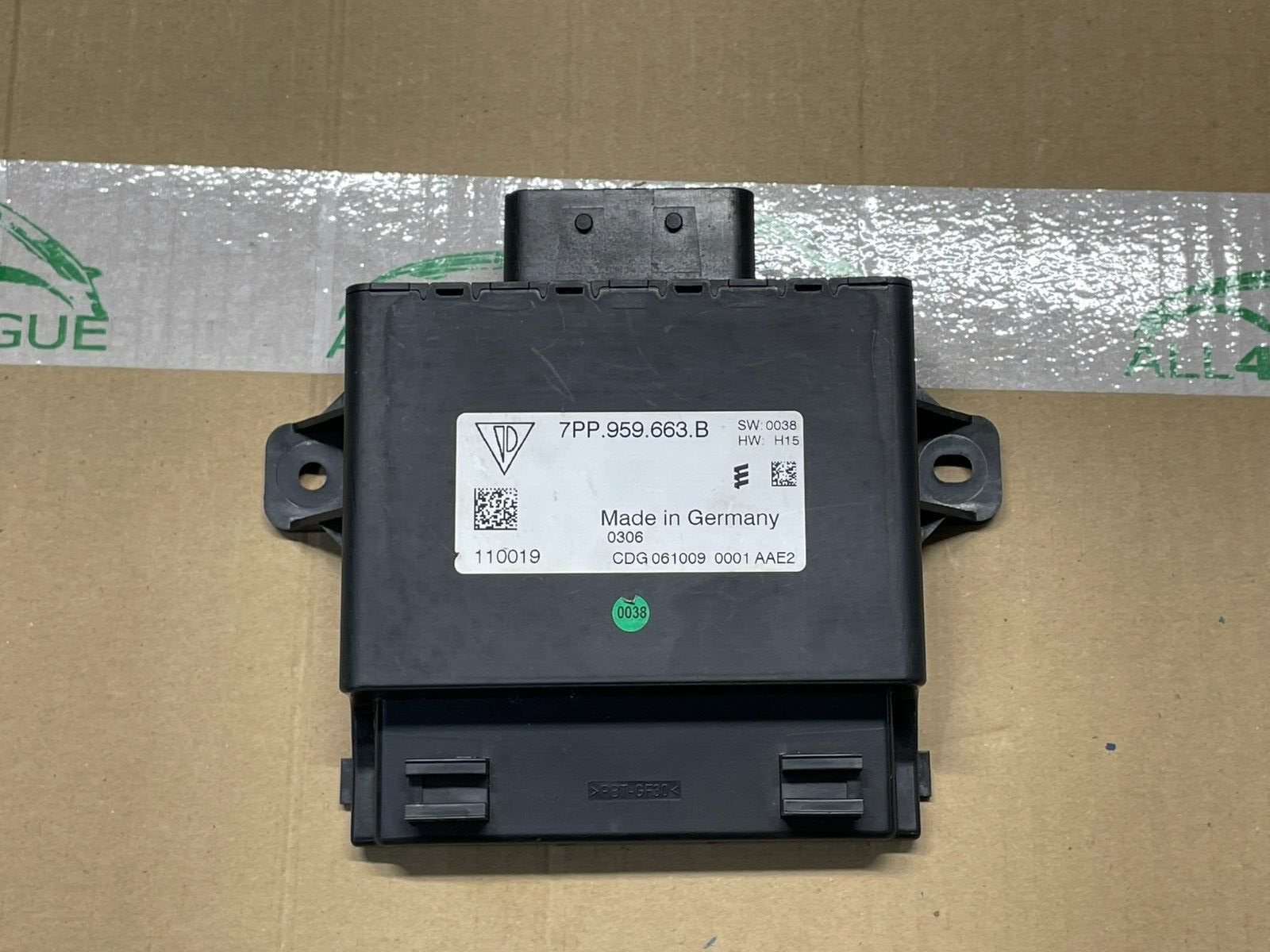 PORSCHE CAYENNE 92A VW TOUAREG 7P SPANNUNGS STEUERGERÄT 7PP959663B = 7PP959663C - Obrázek 8