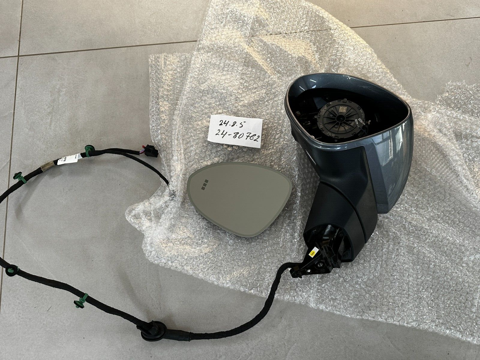 PORSCHE CAYENNE 9Y4 AUßENSPIEGEL L . 9Y4857527M KAMERA + FOTOCHROM 9Y4857527M7B - Obrázek 24