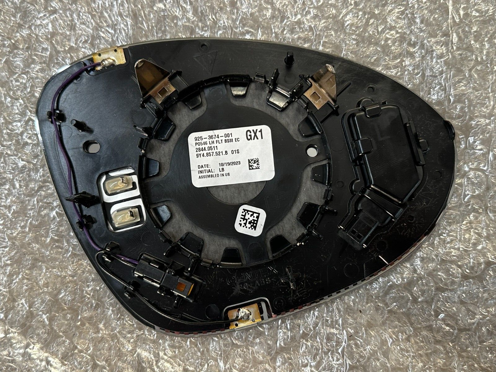 PORSCHE CAYENNE 9Y4 AUßENSPIEGEL L . 9Y4857527M KAMERA + FOTOCHROM 9Y4857527M7B - Obrázek 5