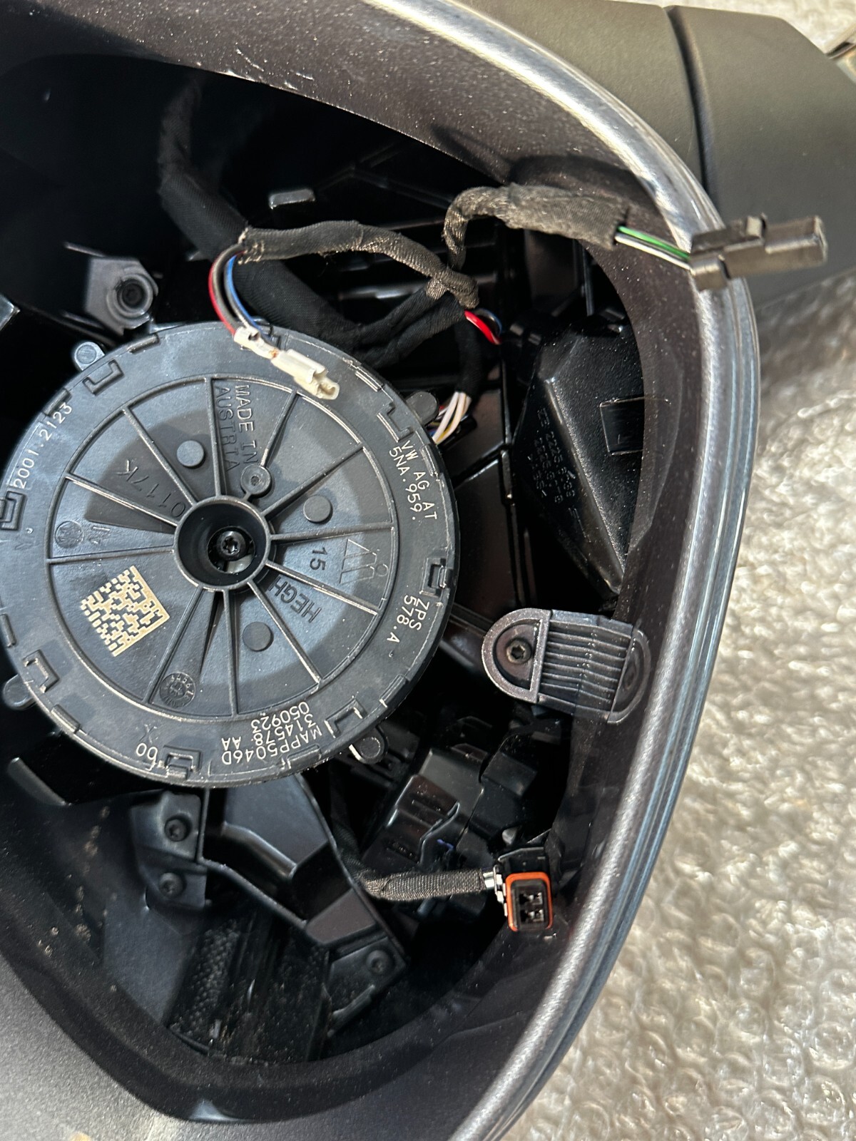 PORSCHE CAYENNE 9Y4 AUßENSPIEGEL L . 9Y4857527M KAMERA + FOTOCHROM 9Y4857527M7B - Obrázek 8