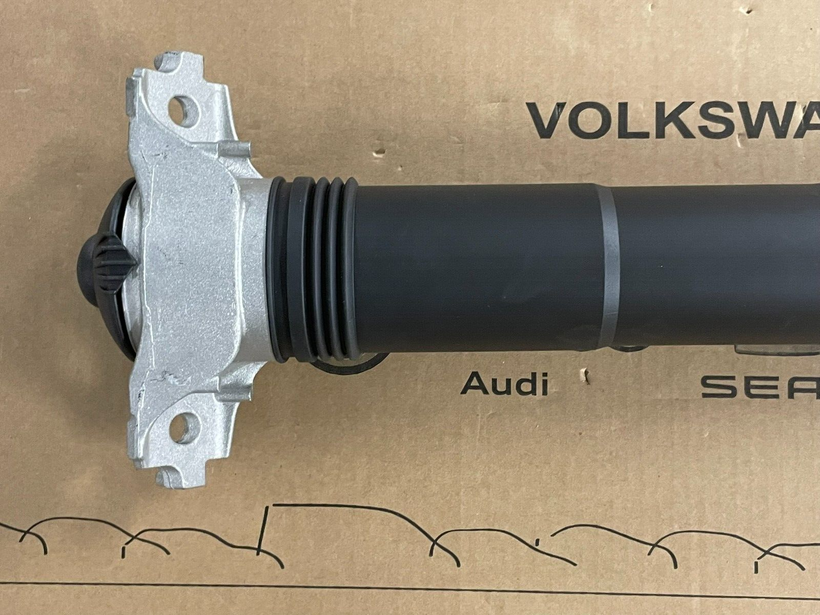 PORSCHE CAYENNE 9YA-2 STOSSDÄMPFER ELEKTRISCH HINTERACHSE LINKS 9Y0513027F NEU - Obrázek 16