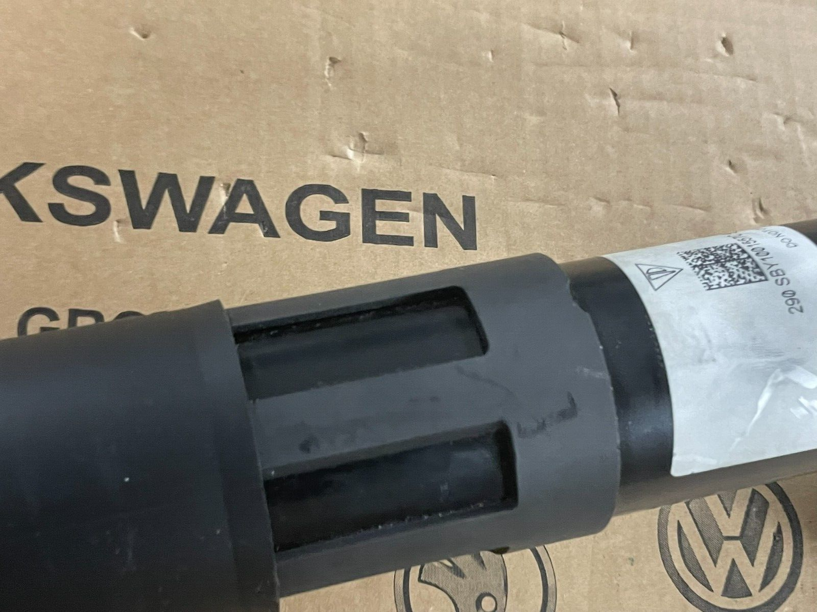 PORSCHE CAYENNE 9YA-2 STOSSDÄMPFER ELEKTRISCH HINTERACHSE LINKS 9Y0513027F NEU - Obrázek 23