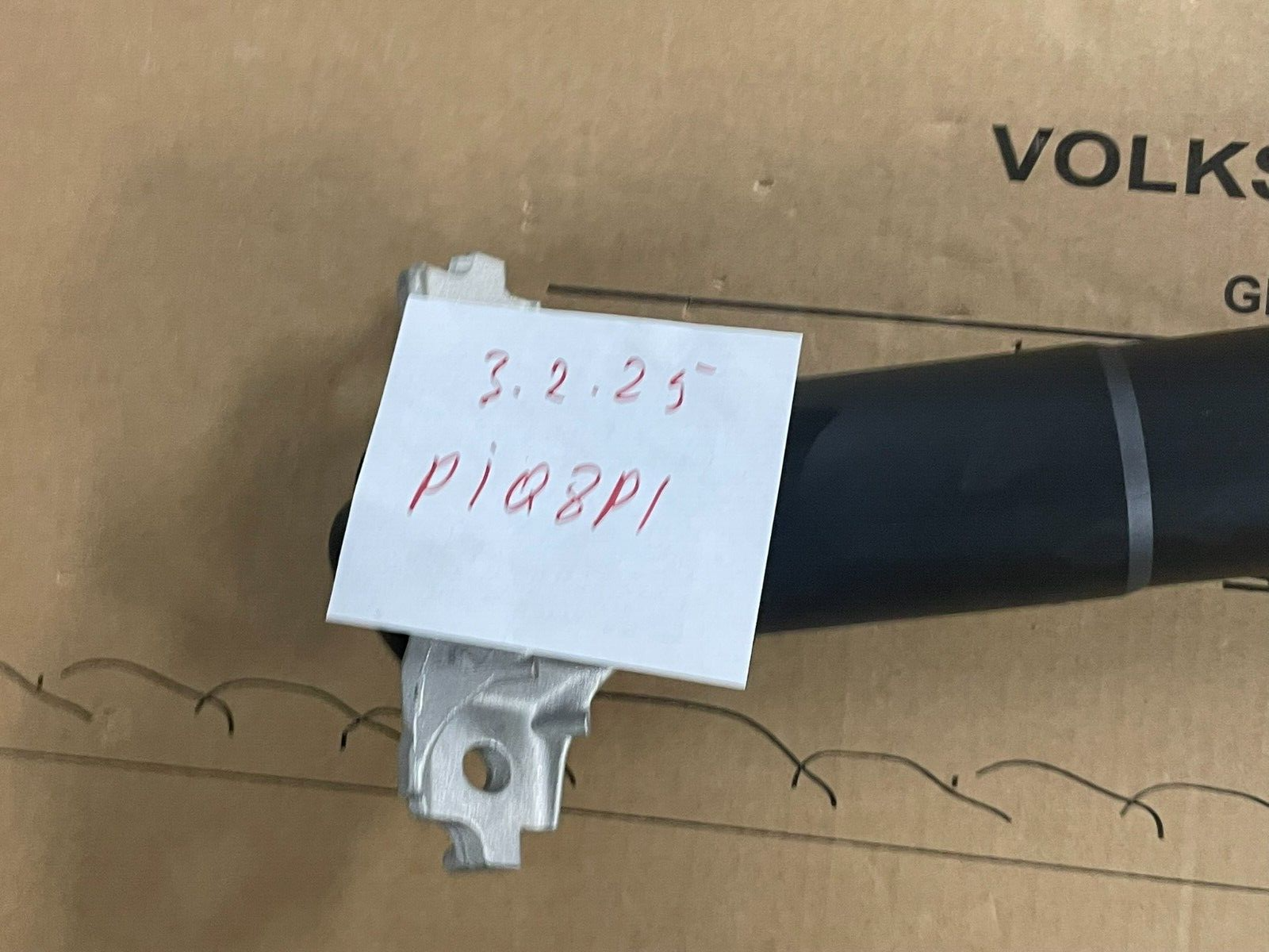 PORSCHE CAYENNE 9YA-2 STOSSDÄMPFER ELEKTRISCH HINTERACHSE LINKS 9Y0513027F NEU - Obrázek 24