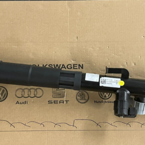 PORSCHE CAYENNE 9YA-2  STOSSDÄMPFER ELEKTRISCH HINTERACHSE LINKS 9Y0513027F NEU