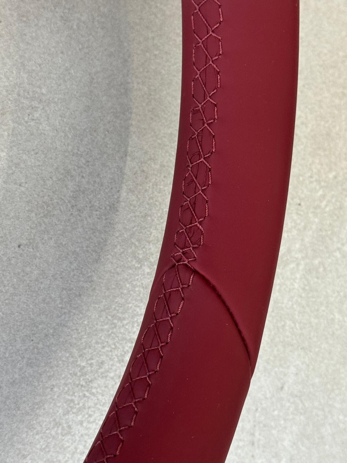 PORSCHE LEERES RAHMEN LENKRAD BEHEIZT ROT LEDER STEERING WHEEL FRAME NEW !! - Obrázek 13