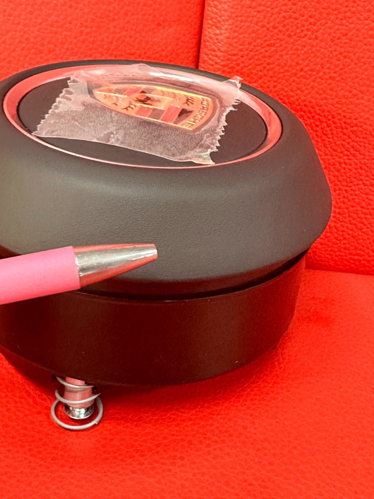 PORSCHE MACAN LENKRAD A.I.R.B.A.G STEERING WHEEL A.I.R.B.A.G LEATHER 95B880201DK - Obrázek 12